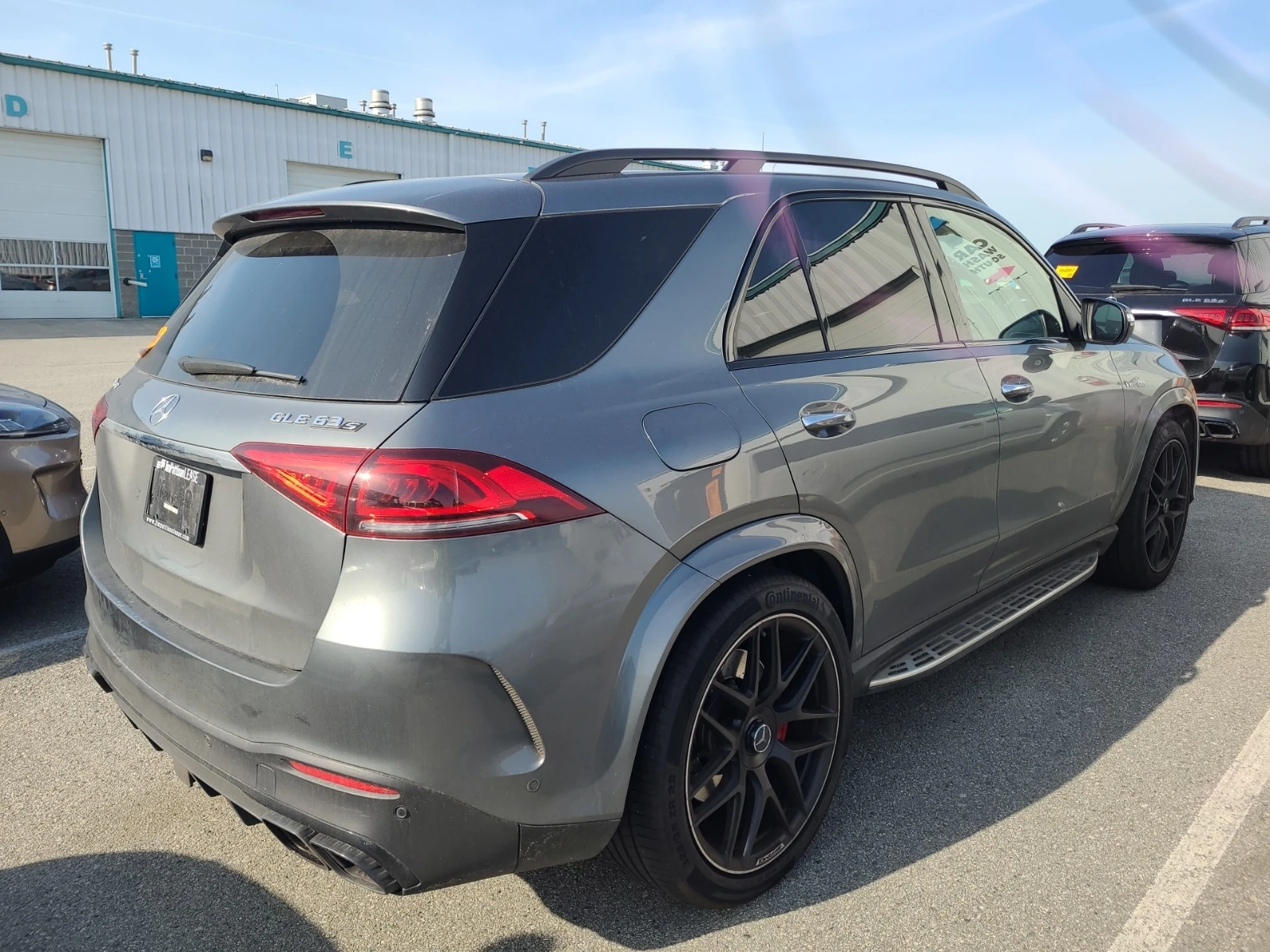 Mercedes-Benz GLE 63 S AMG CARFAX * * АВТО КРЕДИТ - изображение 3