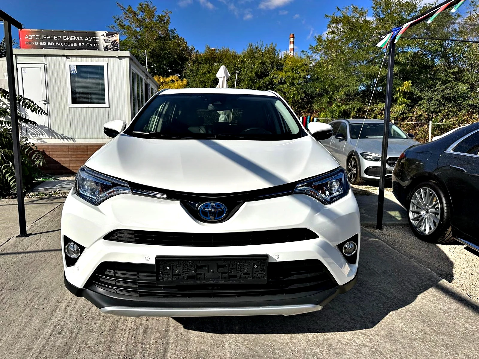 Toyota Rav4 2.5i&HYBRID* РАВЕН НА НОВ - изображение 6