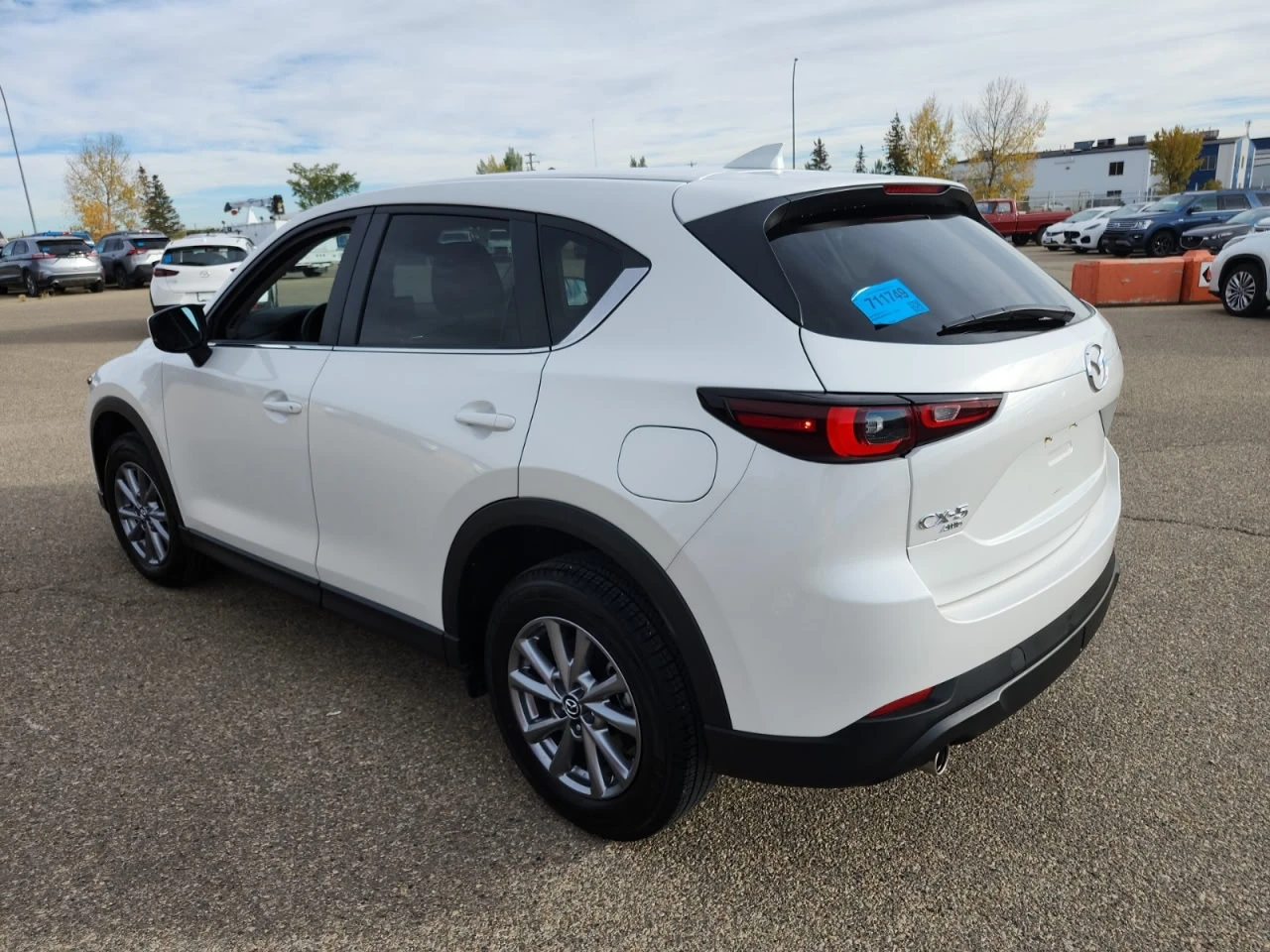 Mazda CX-5 * АВТО КРЕДИТ* ЦЕНА ДО БГ * Сервизна история *  - изображение 4