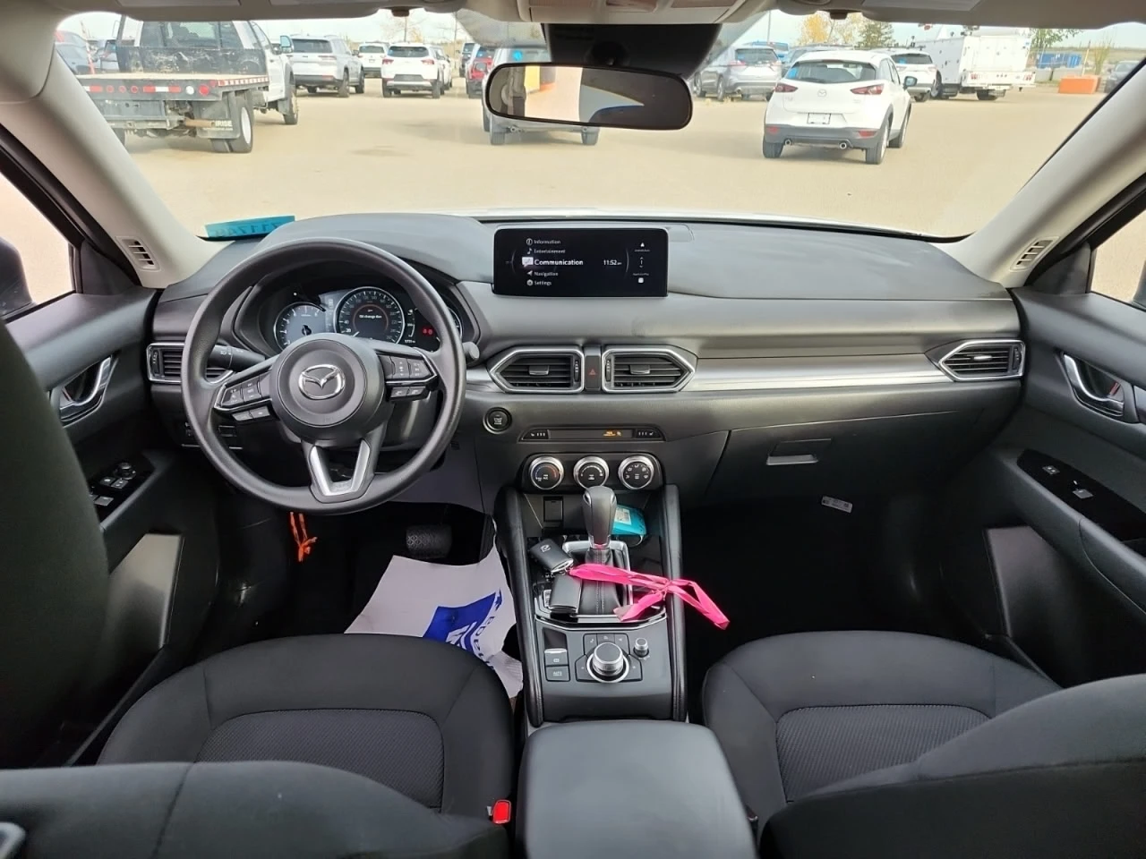 Mazda CX-5 * АВТО КРЕДИТ* ЦЕНА ДО БГ * Сервизна история *  - изображение 6