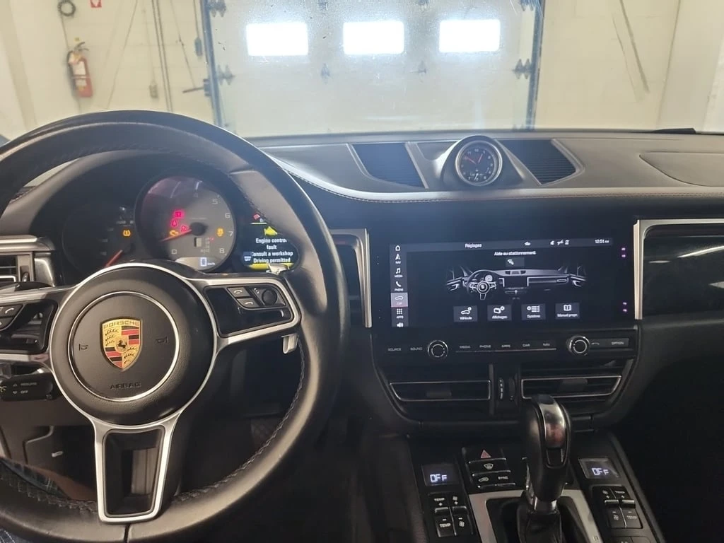 Porsche Macan * S * CARFAX * БЕЗ ПЪРВОНАЧАЛНА ВНОСКА - изображение 10