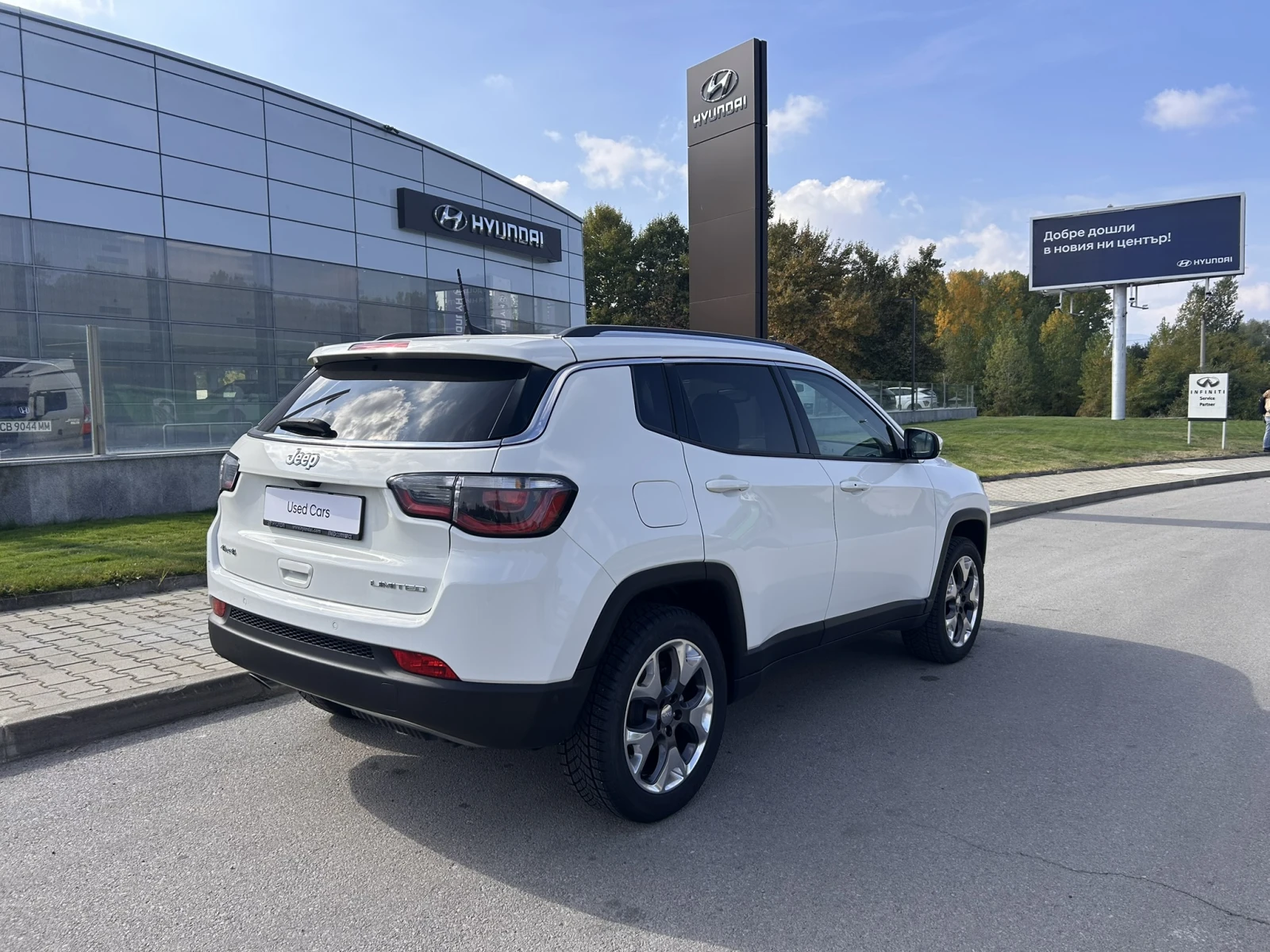 Jeep Compass LIMITED AWD - изображение 4