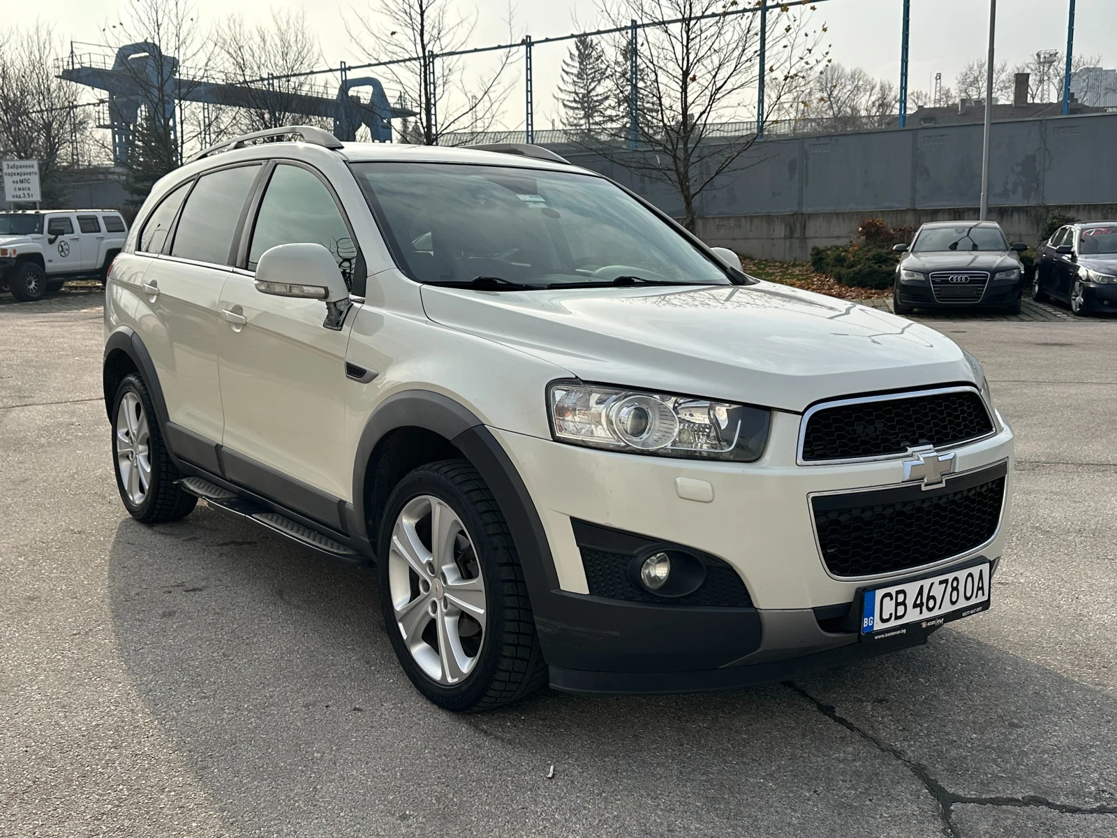 Chevrolet Captiva Автомат/Кожа/7места - изображение 6