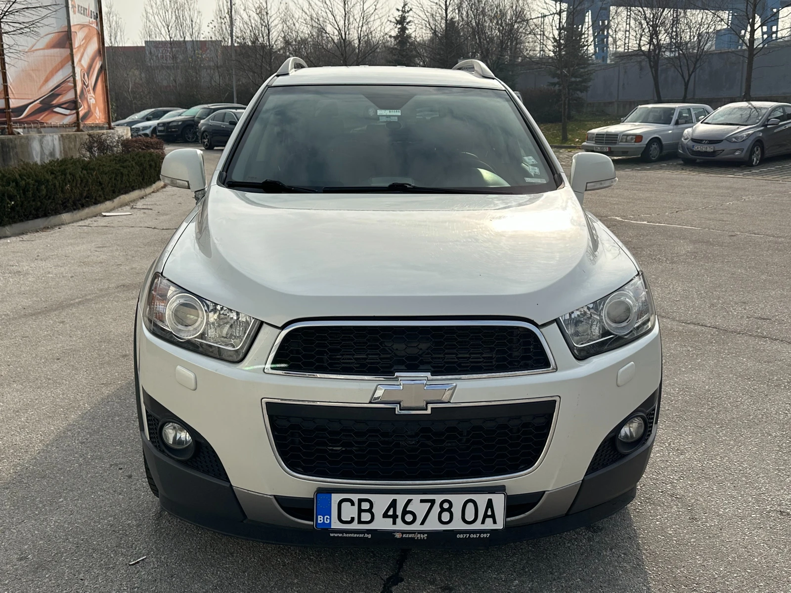 Chevrolet Captiva Автомат/Кожа/7места - изображение 7