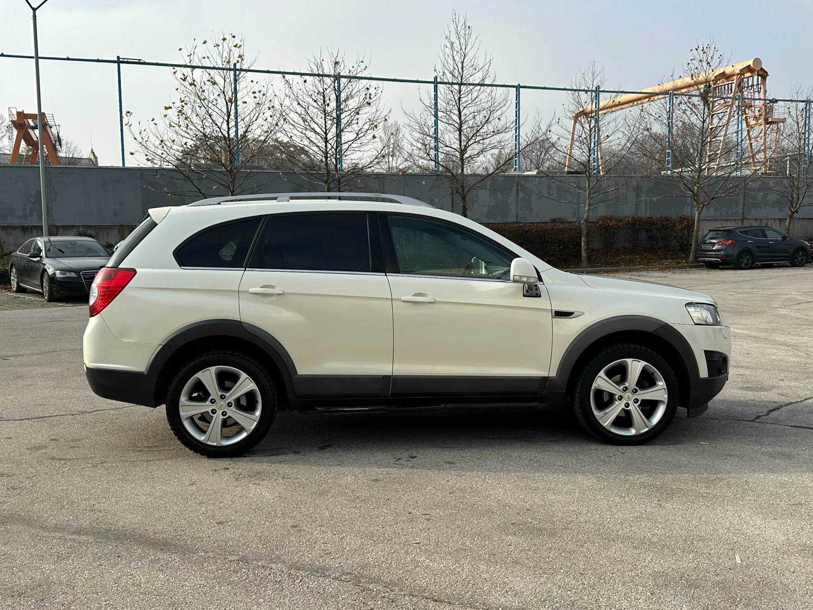 Chevrolet Captiva Автомат/Кожа/7места - изображение 5