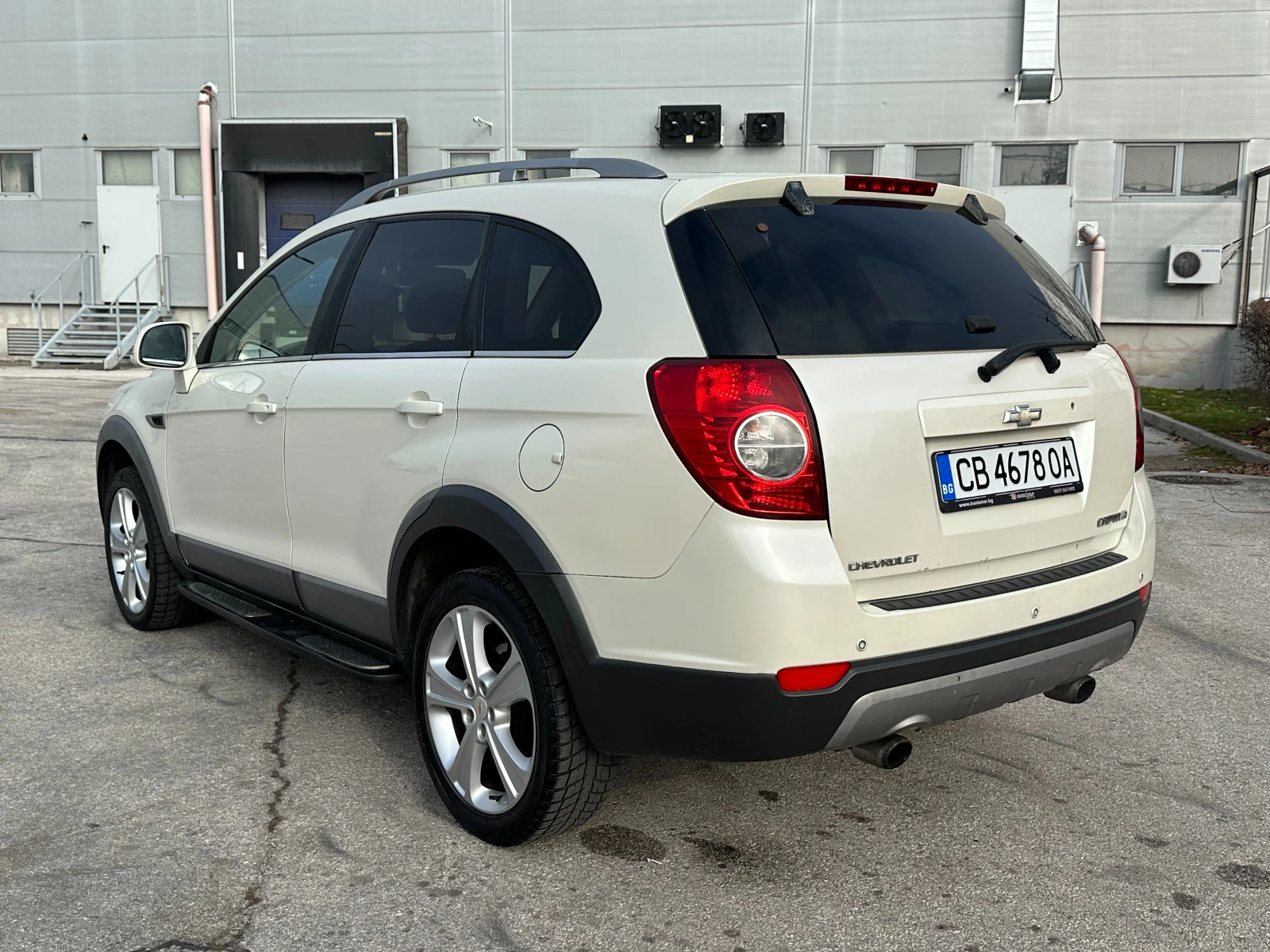 Chevrolet Captiva Автомат/Кожа/7места - изображение 3