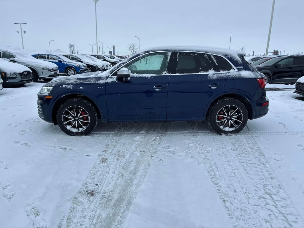 Audi SQ5 * Progressiv * CARFAX * БЕЗ ПЪРВОНАЧАЛНА ВНОСКА - изображение 2