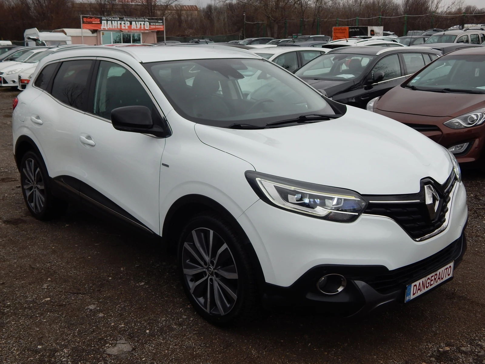 Renault Kadjar 1.5DCI* 172000km* EURO6* BOSE - изображение 3