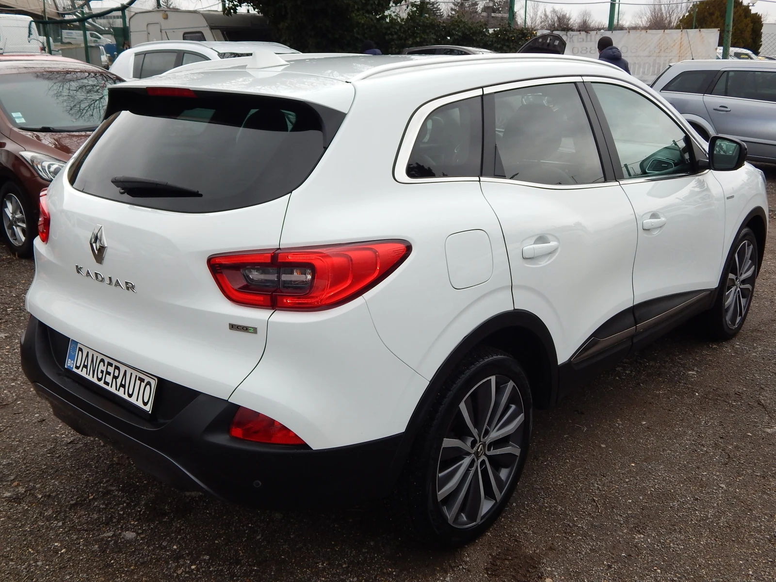 Renault Kadjar 1.5DCI* 172000km* EURO6* BOSE - изображение 4