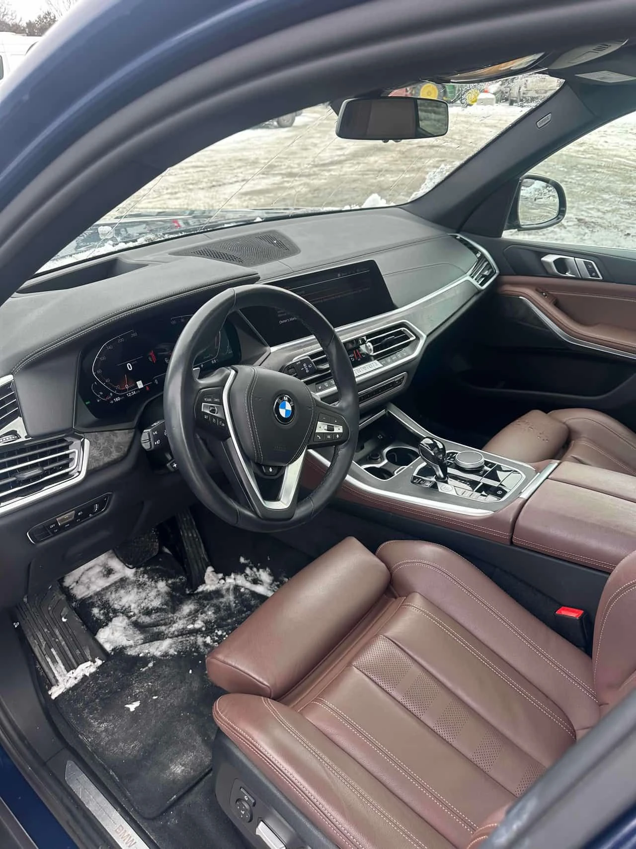 BMW X5 * xDrive40i * CARFAX * БЕЗ ПЪРВОНАЧАЛНА ВНОСКА - изображение 5