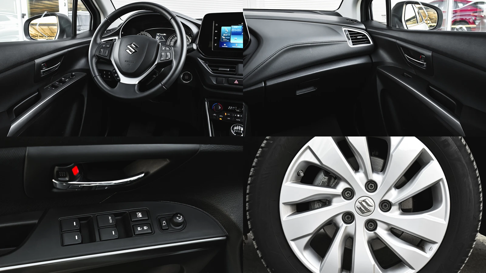 Suzuki SX4 S-Cross GL+ 1.4 Boosterjet Mild Hybrid | Mobile.bg � ����������� 17