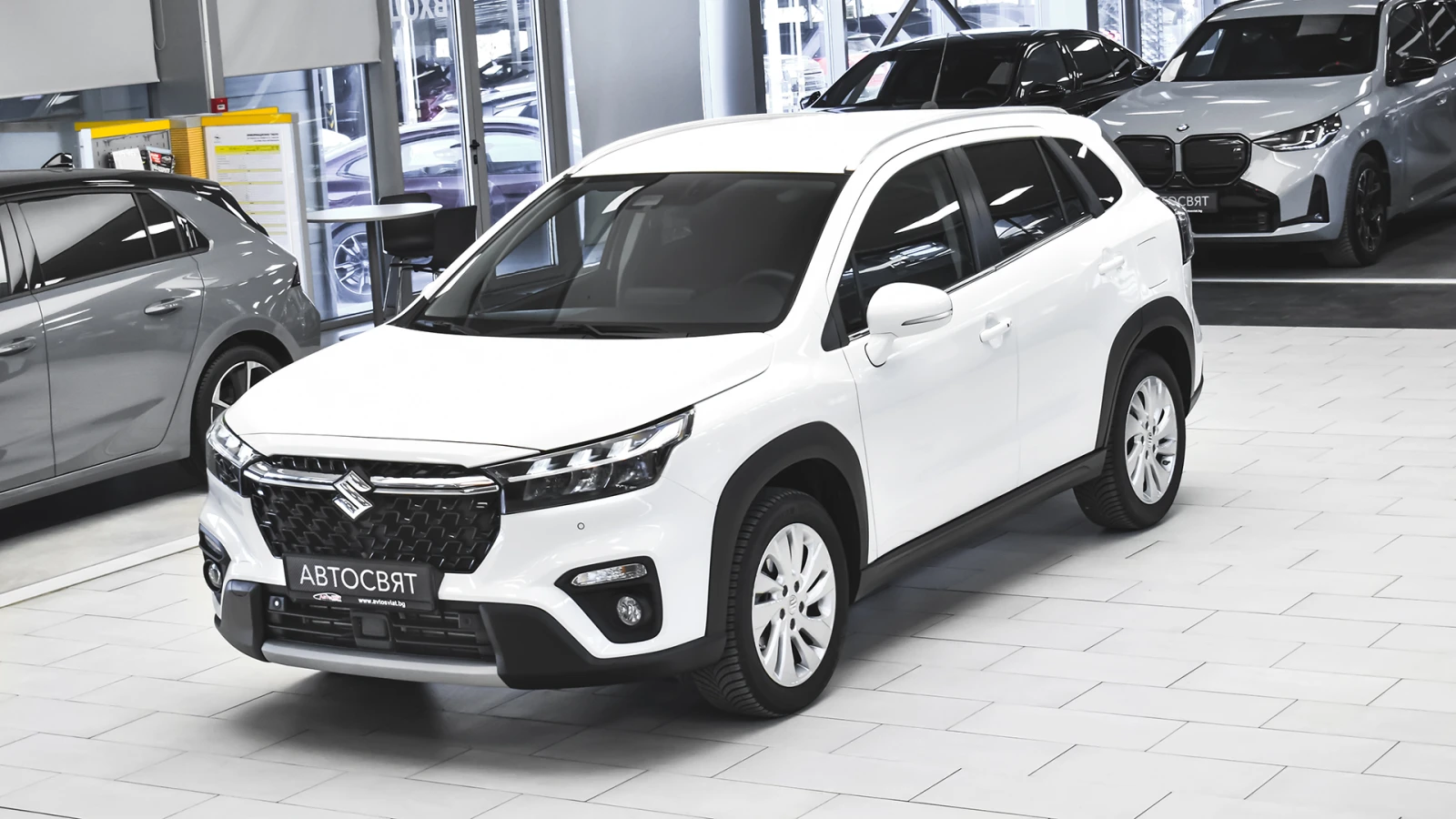 Suzuki SX4 S-Cross GL+ 1.4 Boosterjet Mild Hybrid | Auto.bg — изображение 1