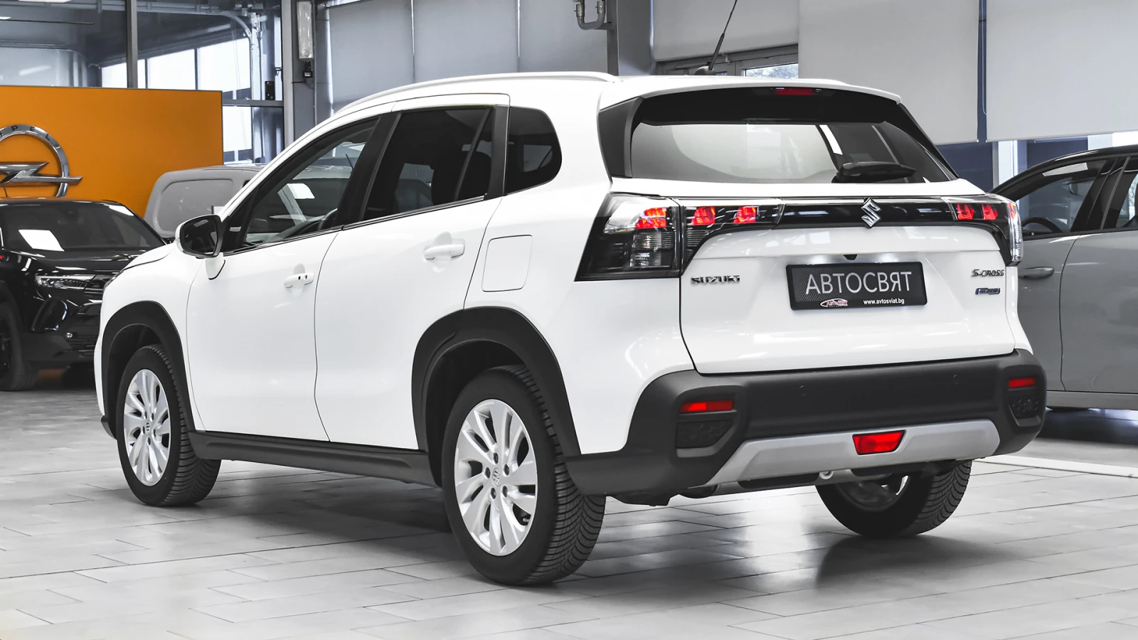 Suzuki SX4 S-Cross GL+ 1.4 Boosterjet Mild Hybrid | Mobile.bg � ����������� 7