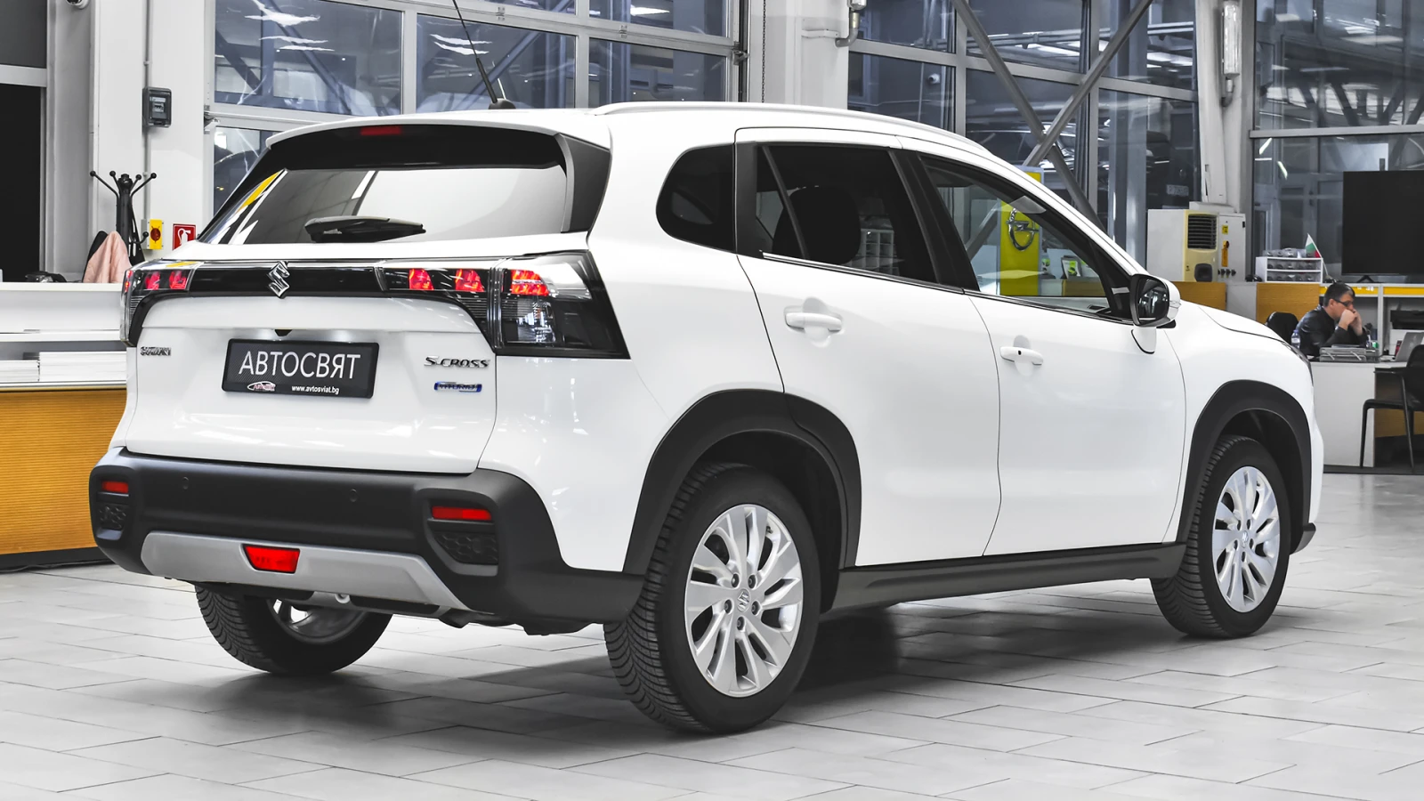 Suzuki SX4 S-Cross GL+ 1.4 Boosterjet Mild Hybrid | Mobile.bg � ����������� 6