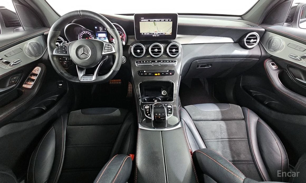 Mercedes-Benz GLC 43 AMG 4MATIC Coupe* BURMESTER* HEAD-UP* 360 CAM* CARBON* | Mobile.bg � ����������� 9