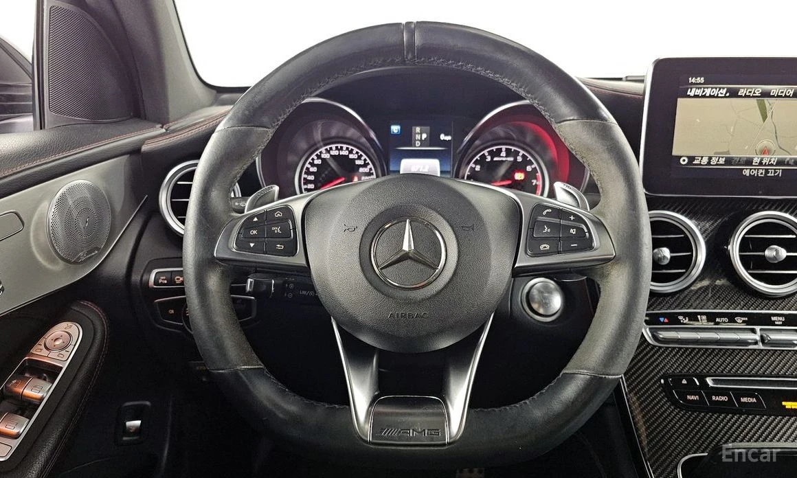 Mercedes-Benz GLC 43 AMG 4MATIC Coupe* BURMESTER* HEAD-UP* 360 CAM* CARBON* | Mobile.bg � ����������� 10