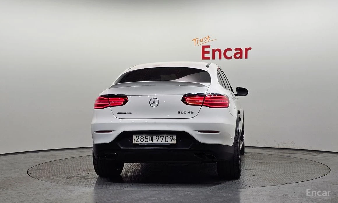 Mercedes-Benz GLC 43 AMG 4MATIC Coupe* BURMESTER* HEAD-UP* 360 CAM* CARBON* | Mobile.bg � ����������� 4