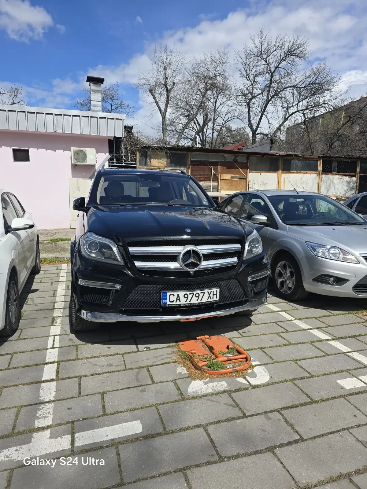 Mercedes-Benz GL 350, снимка 2 - Автомобили и джипове - 54309039
