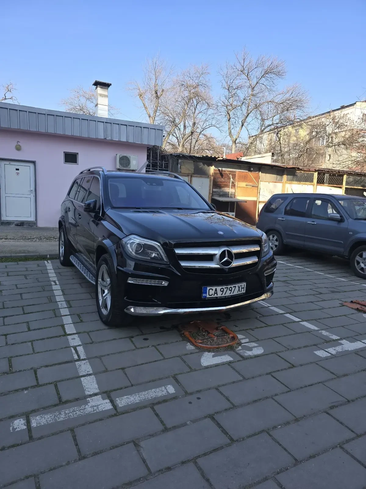 Mercedes-Benz GL 350, снимка 13 - Автомобили и джипове - 54309039