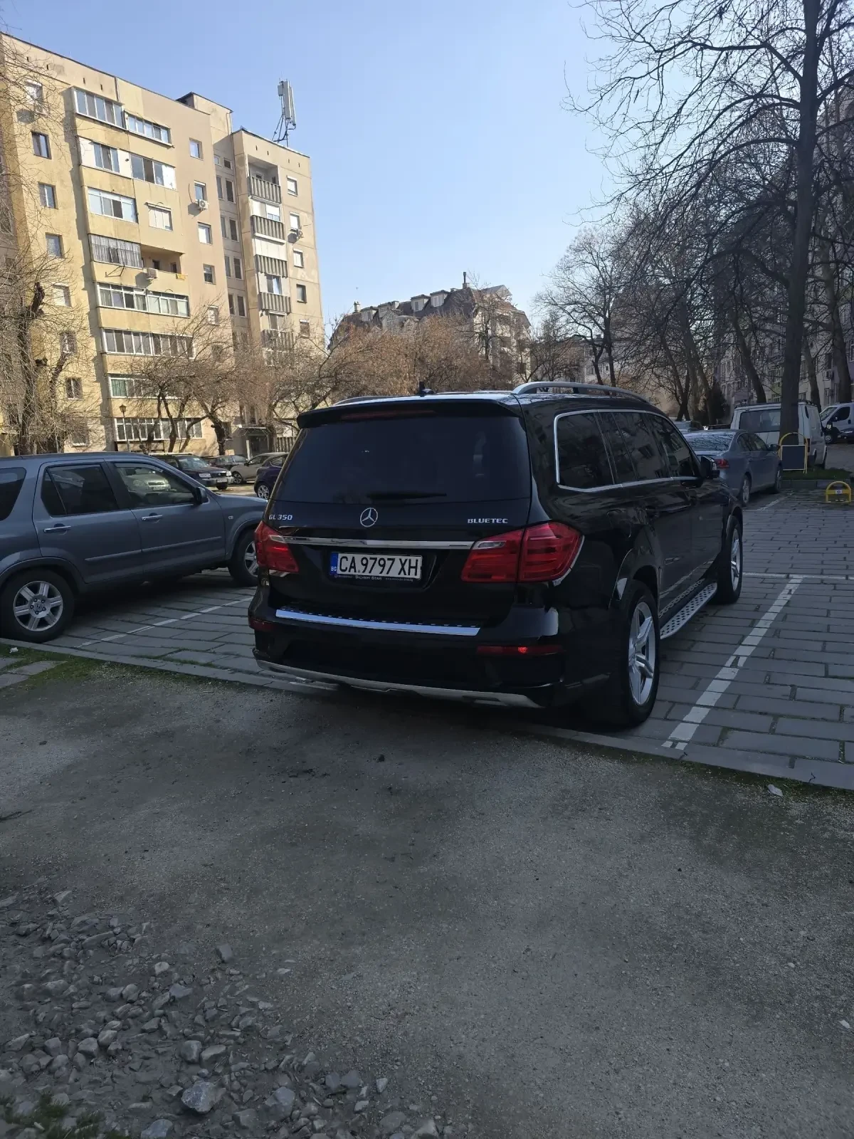 Mercedes-Benz GL 350, снимка 5 - Автомобили и джипове - 54309039