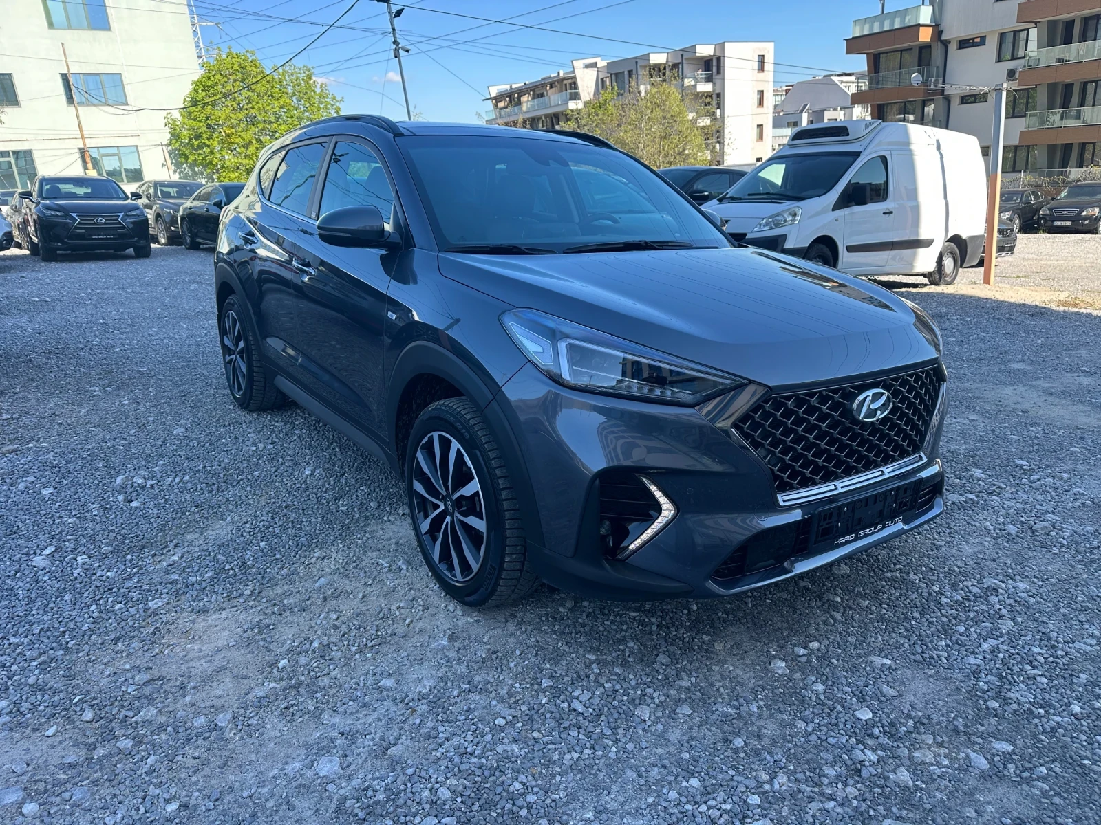 Hyundai Tucson FECELIFT 4x4 АВТОМАТИК, снимка 3 - Автомобили и джипове - 54309215