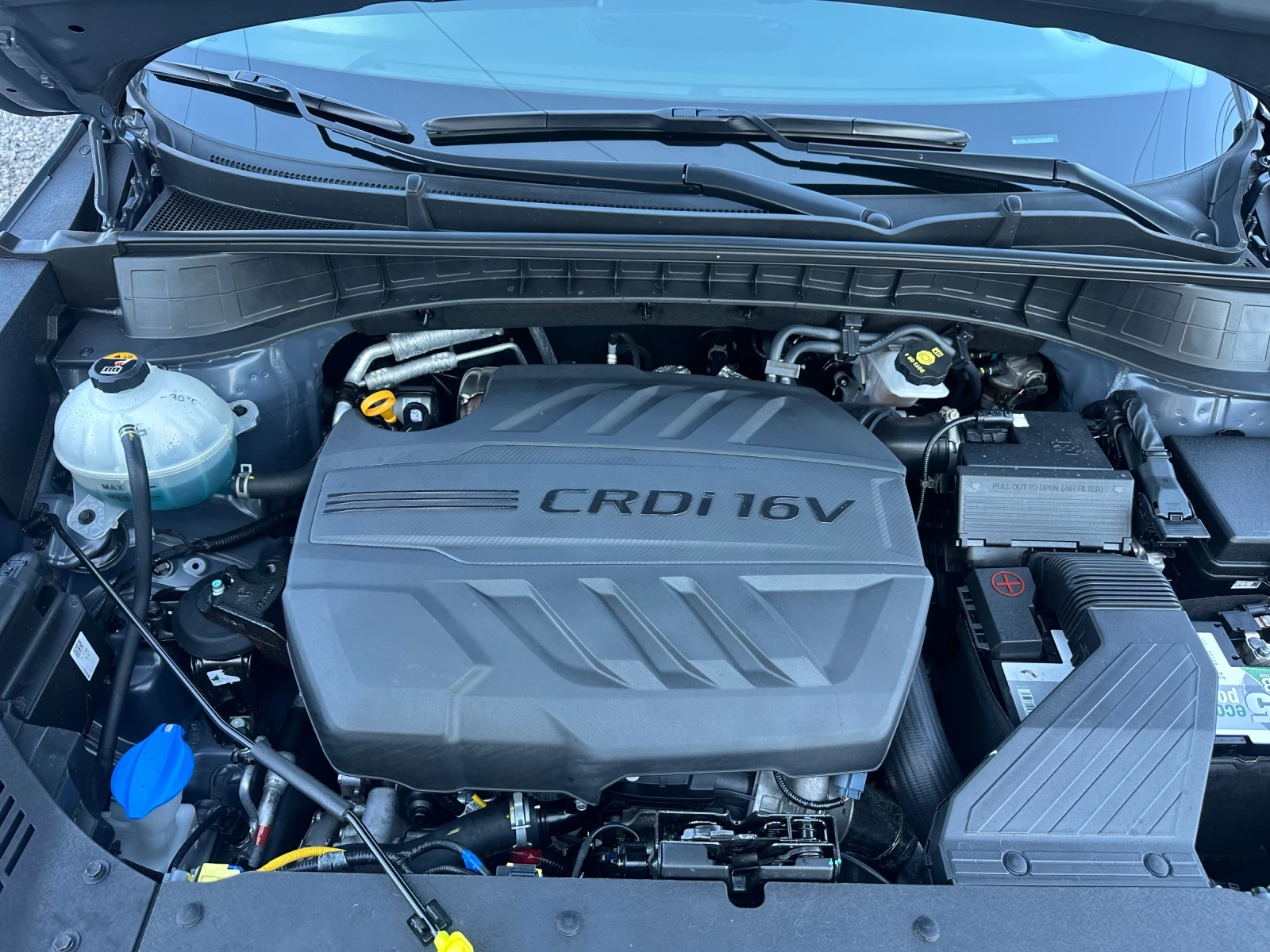 Hyundai Tucson FECELIFT 4x4 АВТОМАТИК, снимка 17 - Автомобили и джипове - 54309215