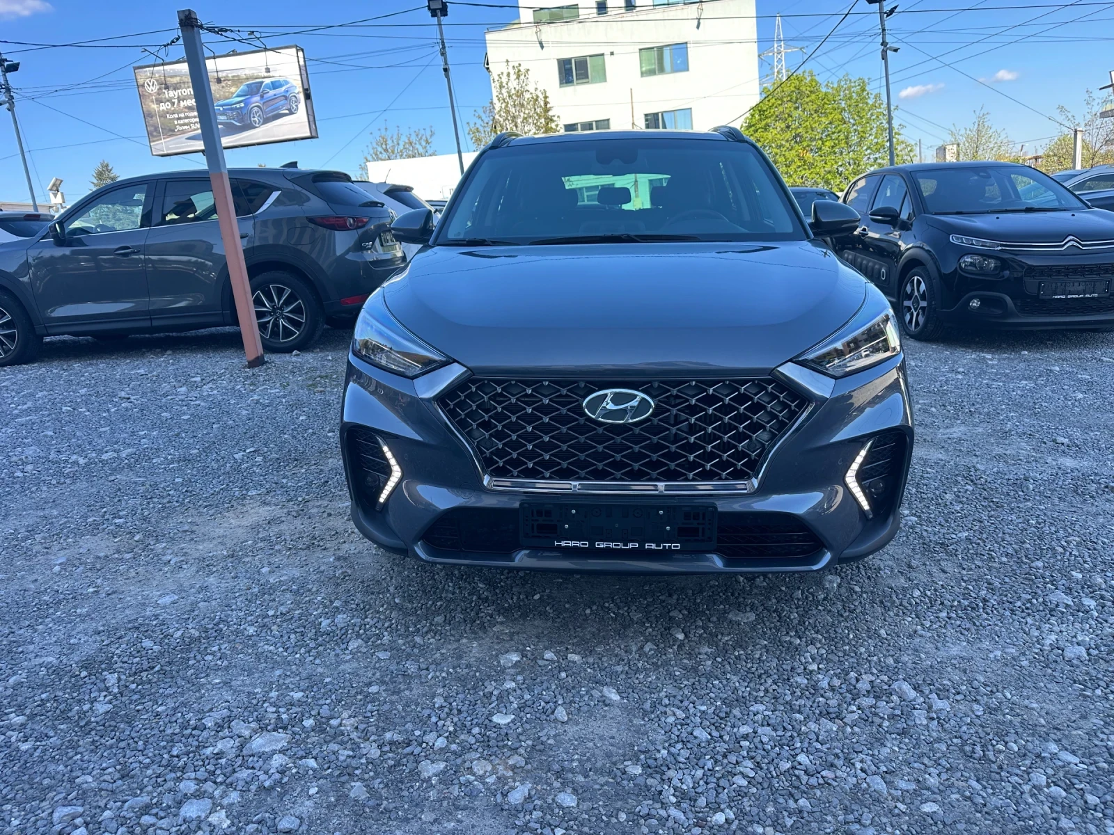 Hyundai Tucson FECELIFT 4x4 АВТОМАТИК, снимка 2 - Автомобили и джипове - 54309215