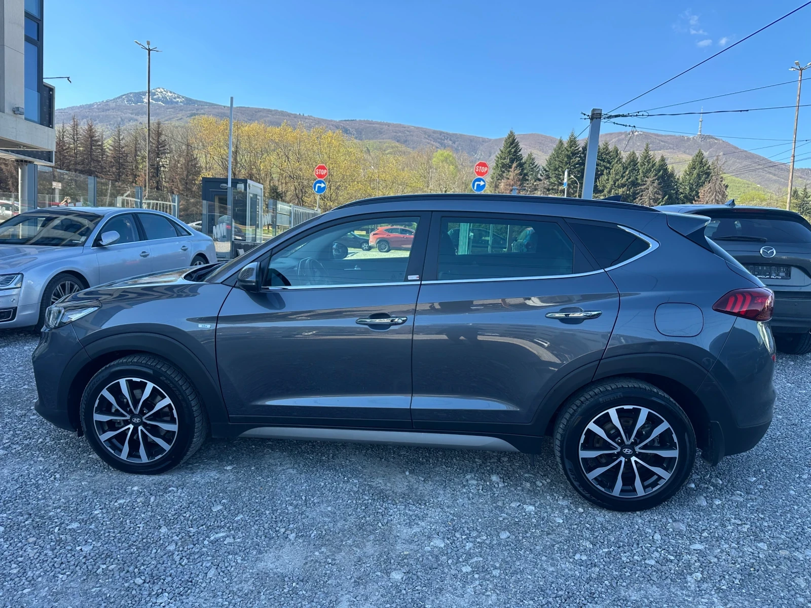 Hyundai Tucson FECELIFT 4x4 АВТОМАТИК, снимка 6 - Автомобили и джипове - 54309215