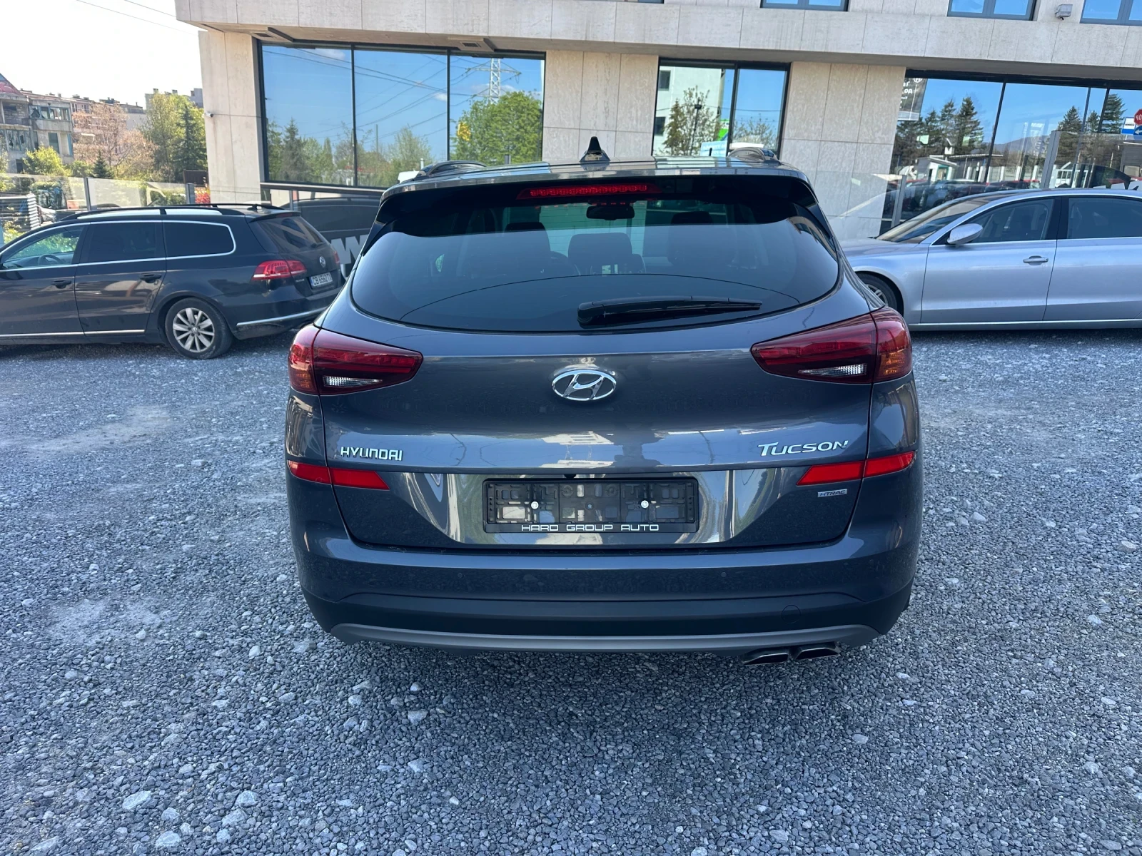 Hyundai Tucson FECELIFT 4x4 АВТОМАТИК, снимка 5 - Автомобили и джипове - 54309215