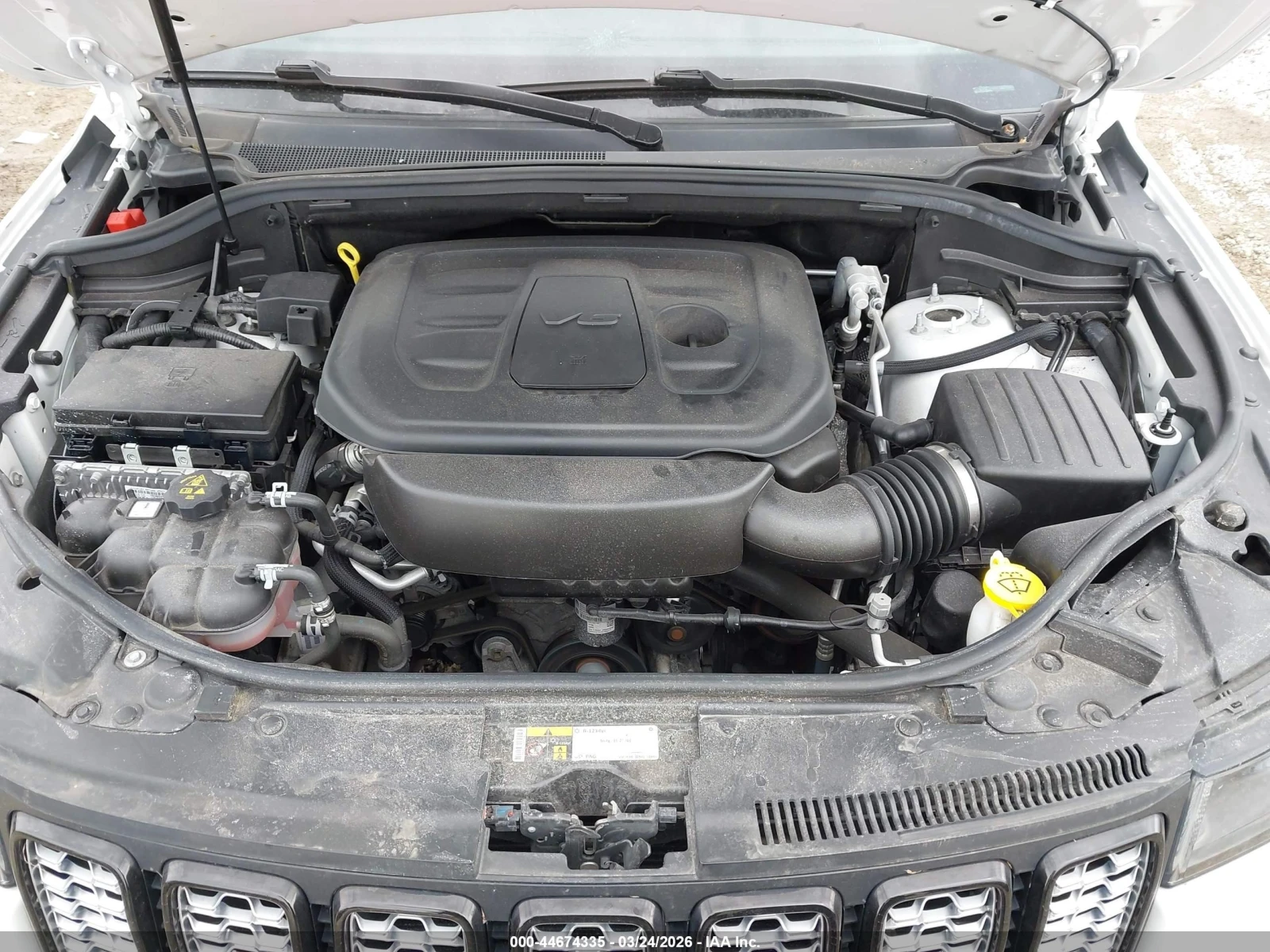 Jeep Grand cherokee ALTITUDE 4X4, снимка 11 - Автомобили и джипове - 54554826
