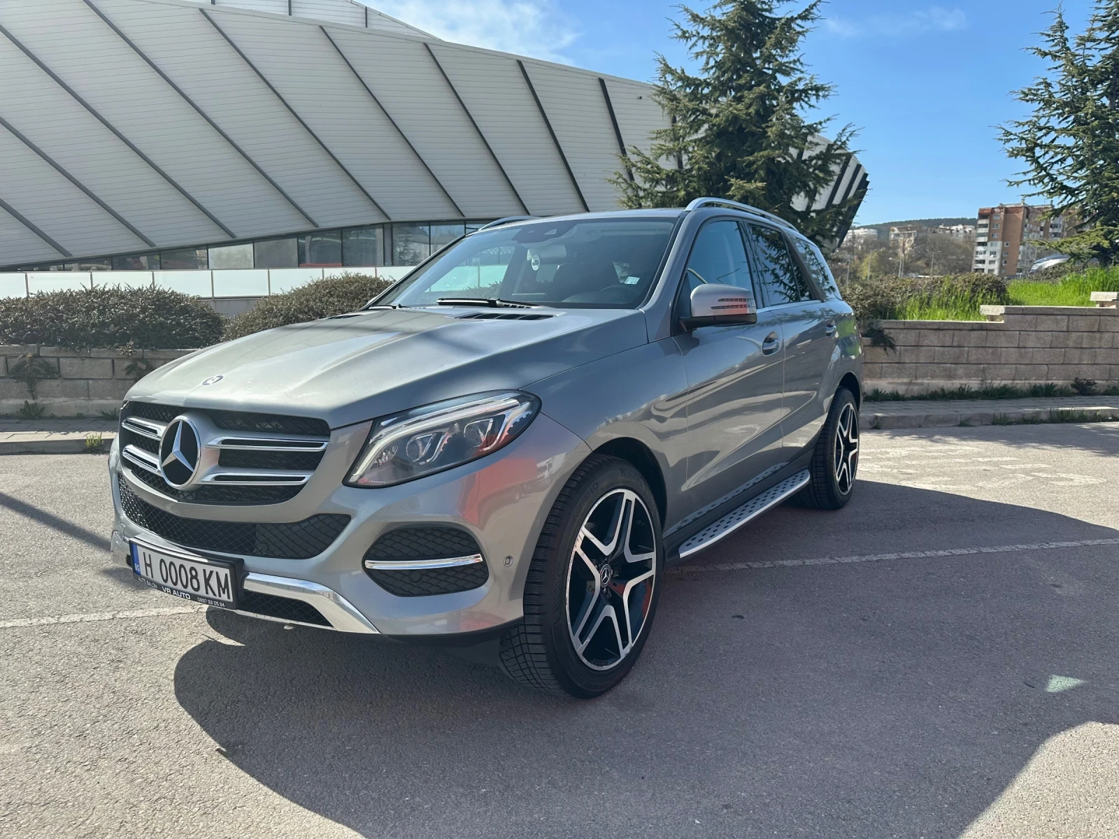 Mercedes-Benz GLE 350, снимка 2 - Автомобили и джипове - 54593363