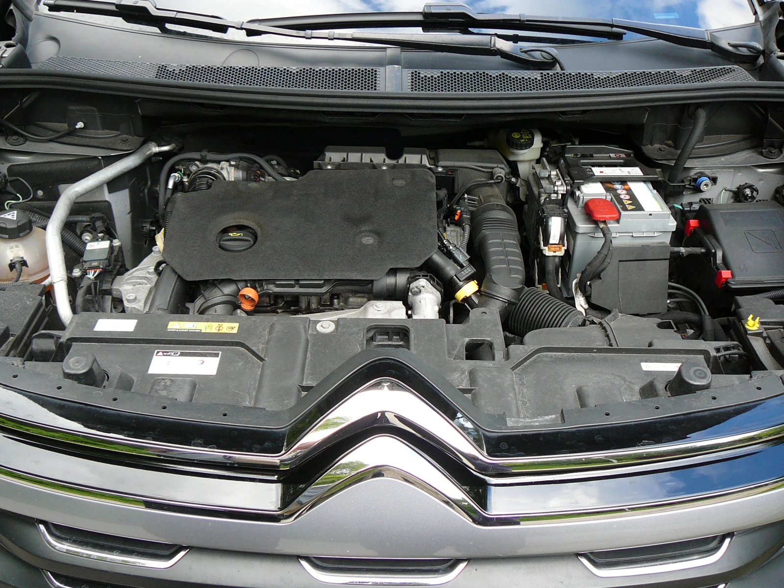 Citroen C5 Aircross 1.5 hdi, снимка 12 - Автомобили и джипове - 54607144
