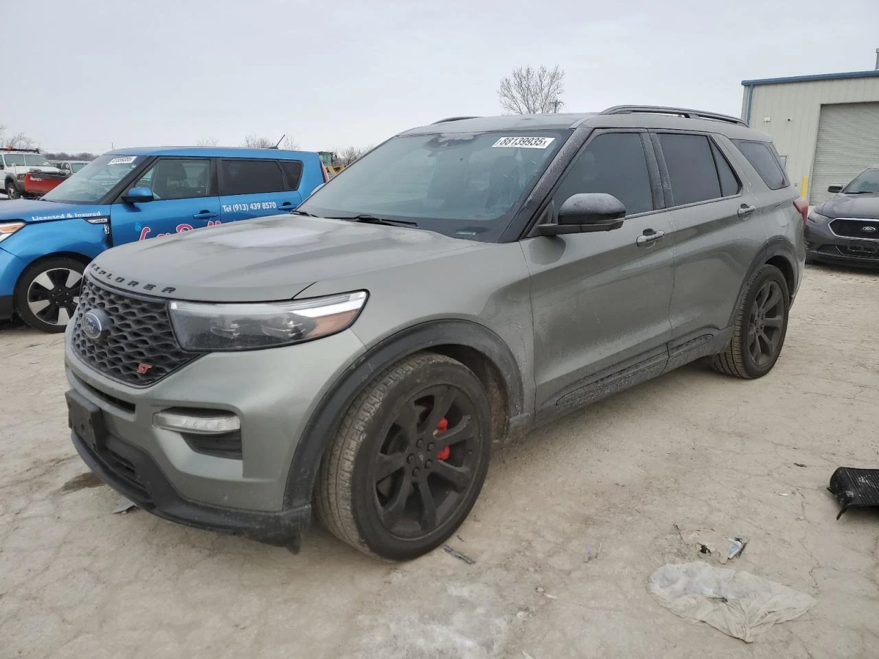 Ford Explorer 3l St