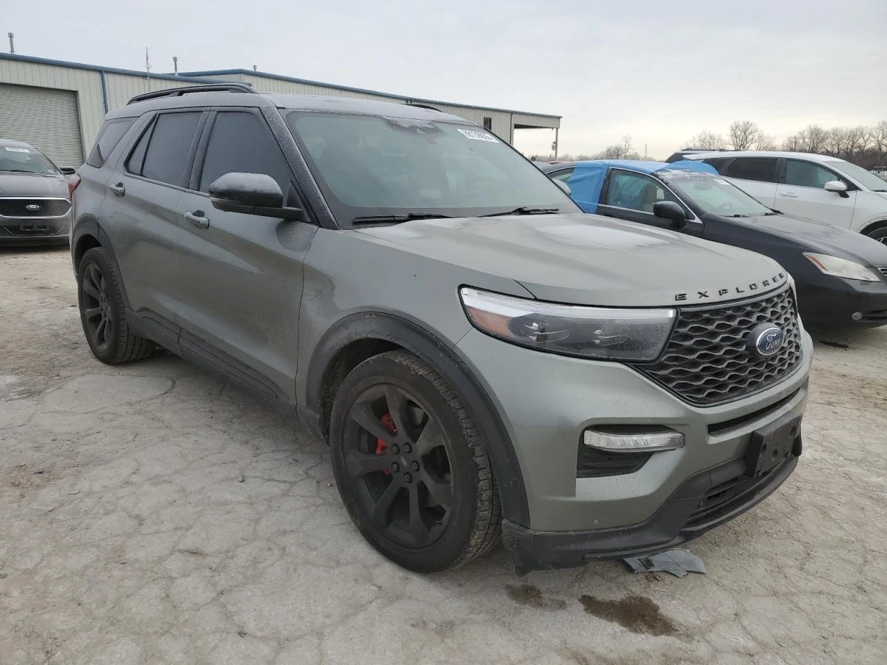 Ford Explorer 3l St, снимка 4 - Автомобили и джипове - 54655645
