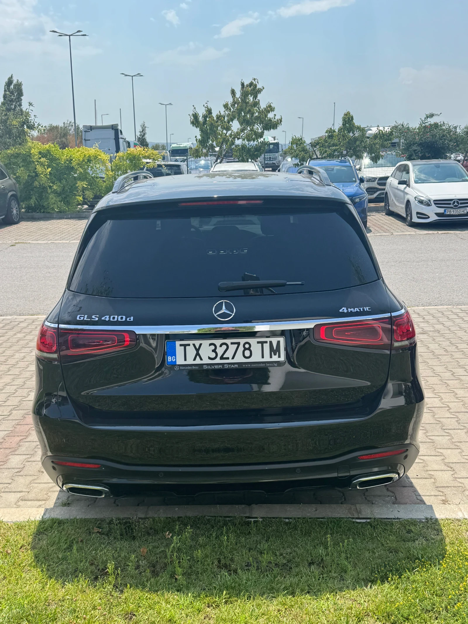 Mercedes-Benz GLS 400, снимка 5 - Автомобили и джипове - 54681463