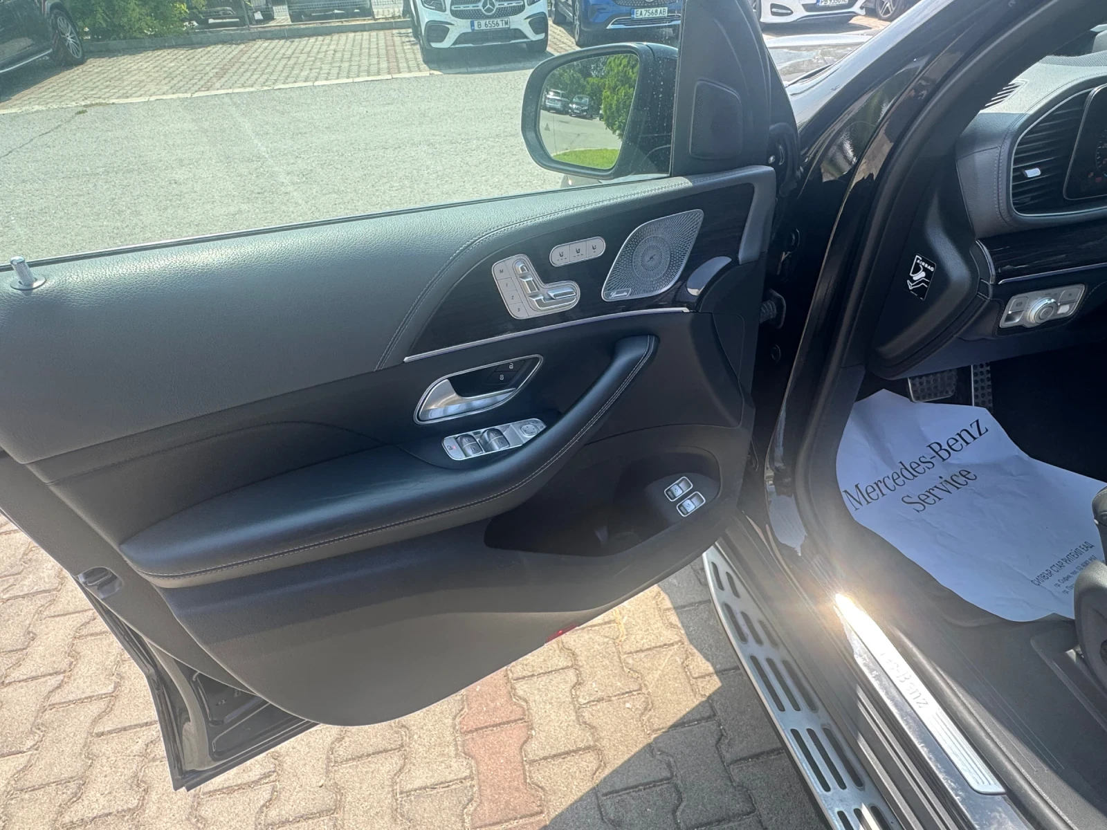 Mercedes-Benz GLS 400, снимка 9 - Автомобили и джипове - 54681463