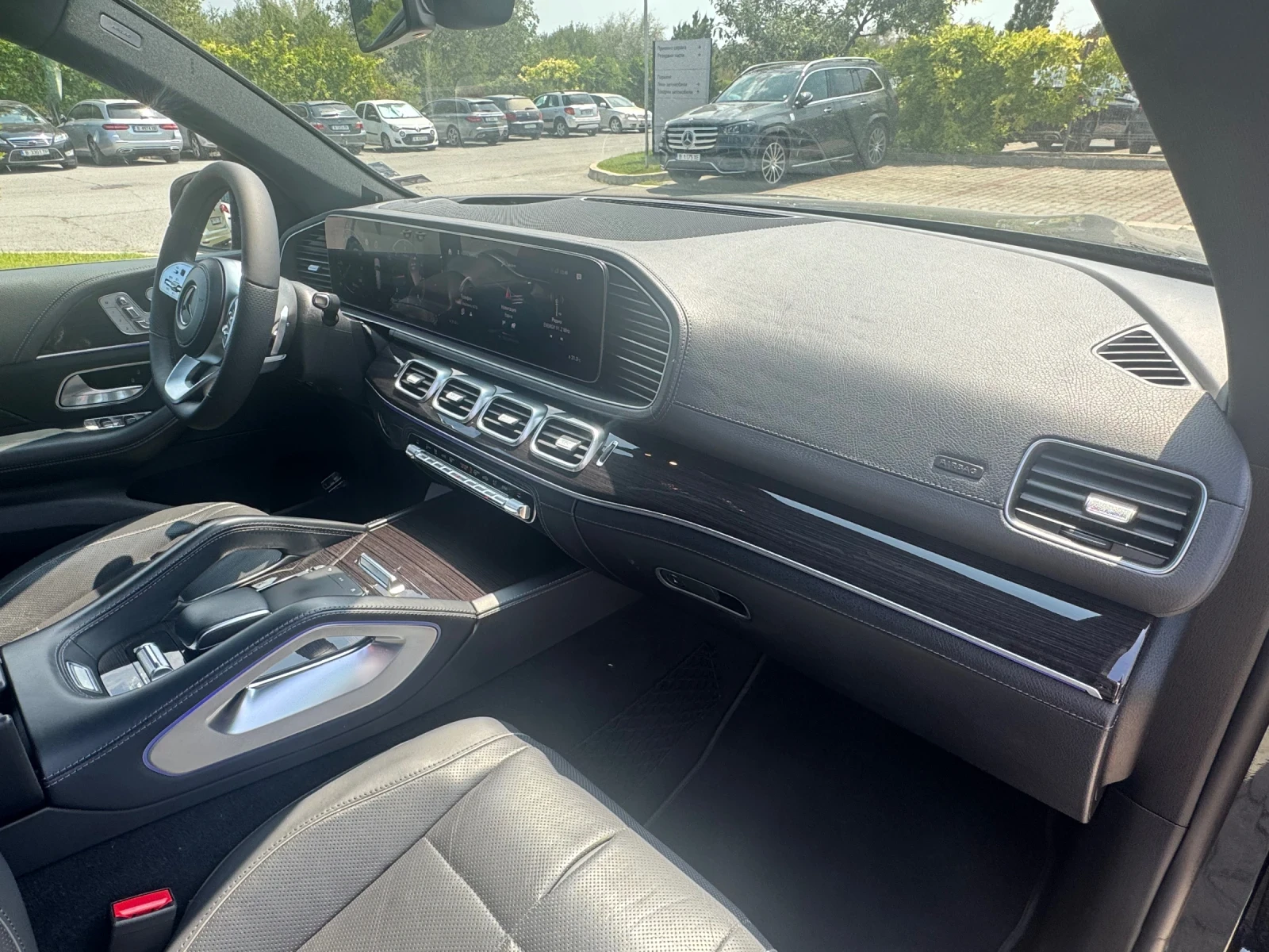 Mercedes-Benz GLS 400, снимка 12 - Автомобили и джипове - 54681463