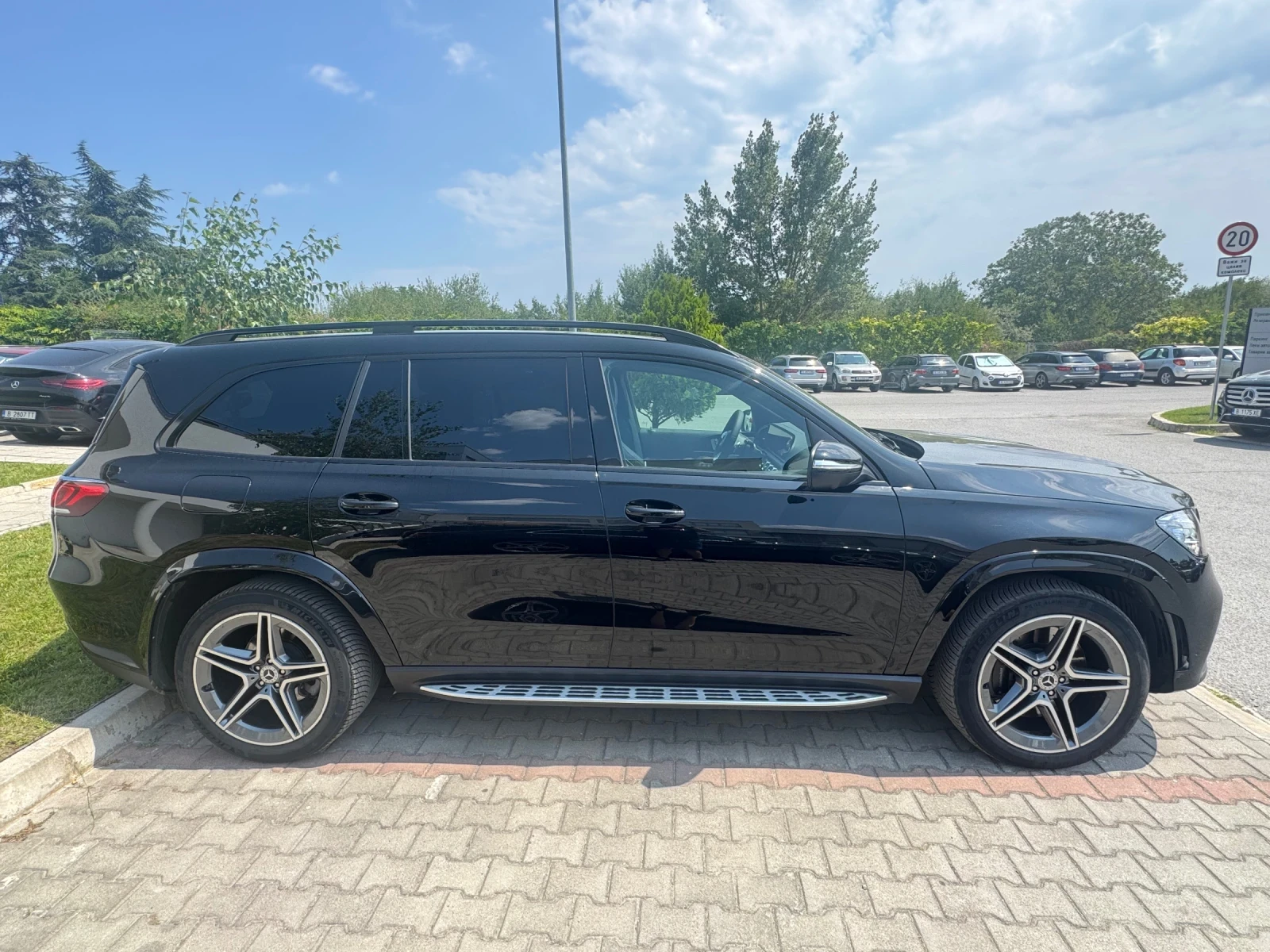 Mercedes-Benz GLS 400, снимка 4 - Автомобили и джипове - 54681463