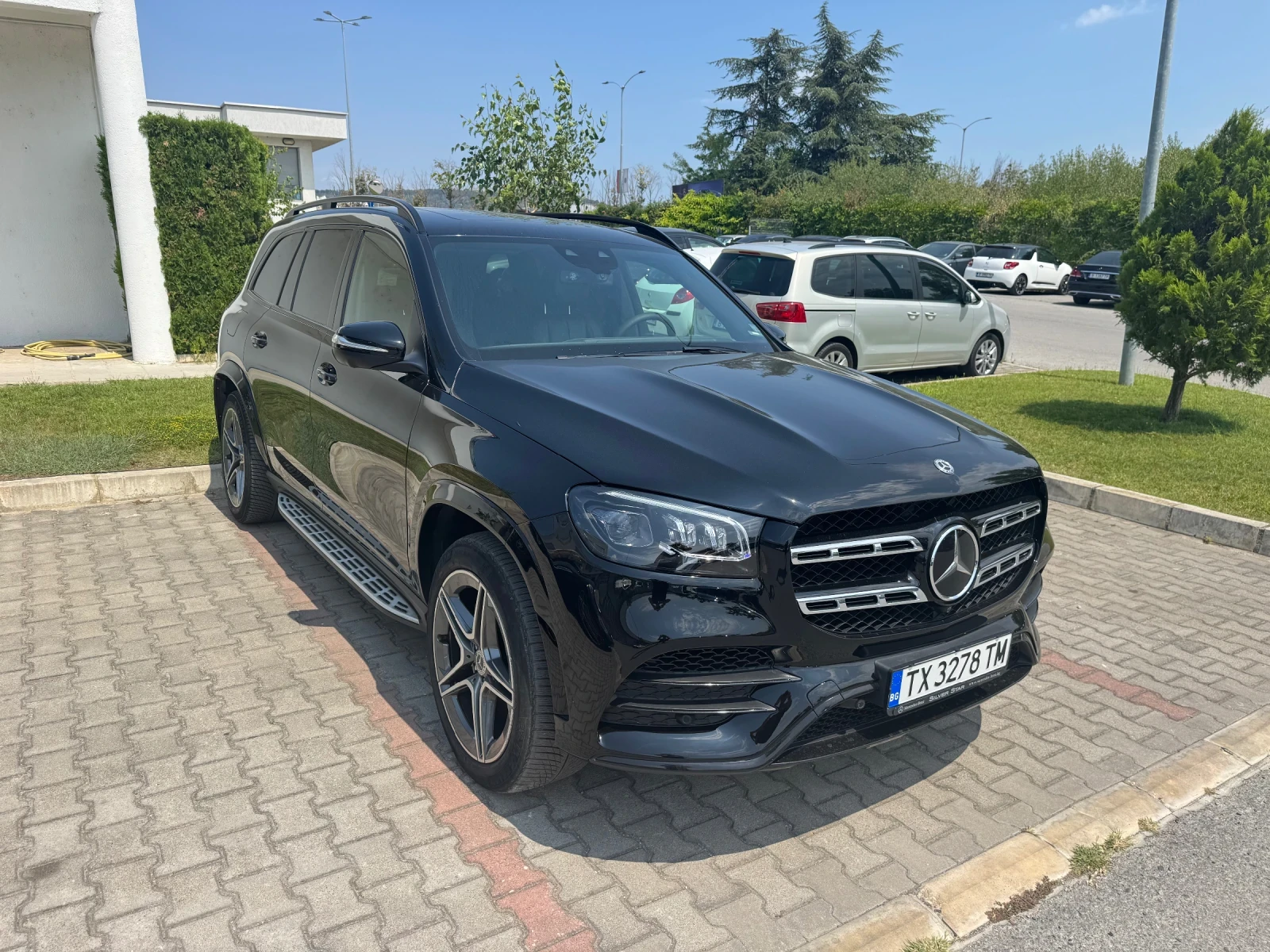 Mercedes-Benz GLS 400, снимка 3 - Автомобили и джипове - 54681463