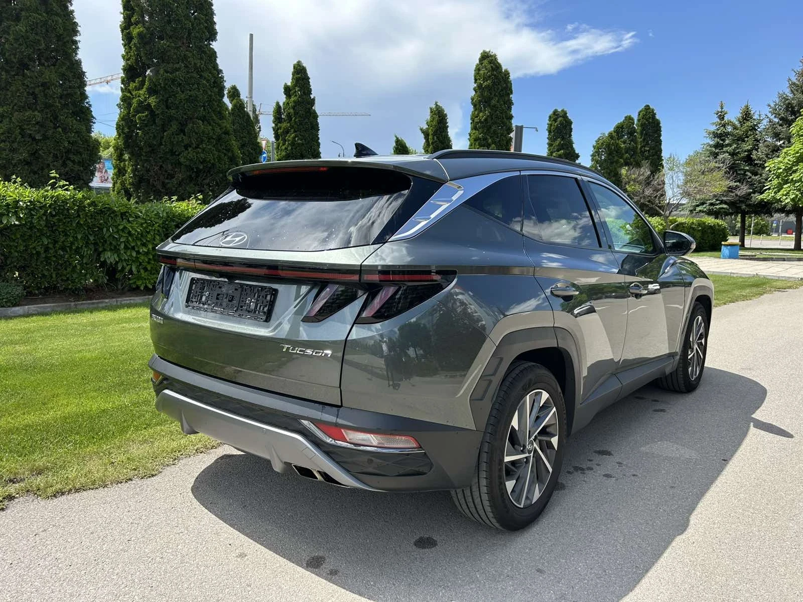Hyundai Tucson, снимка 5 - Автомобили и джипове - 54715980