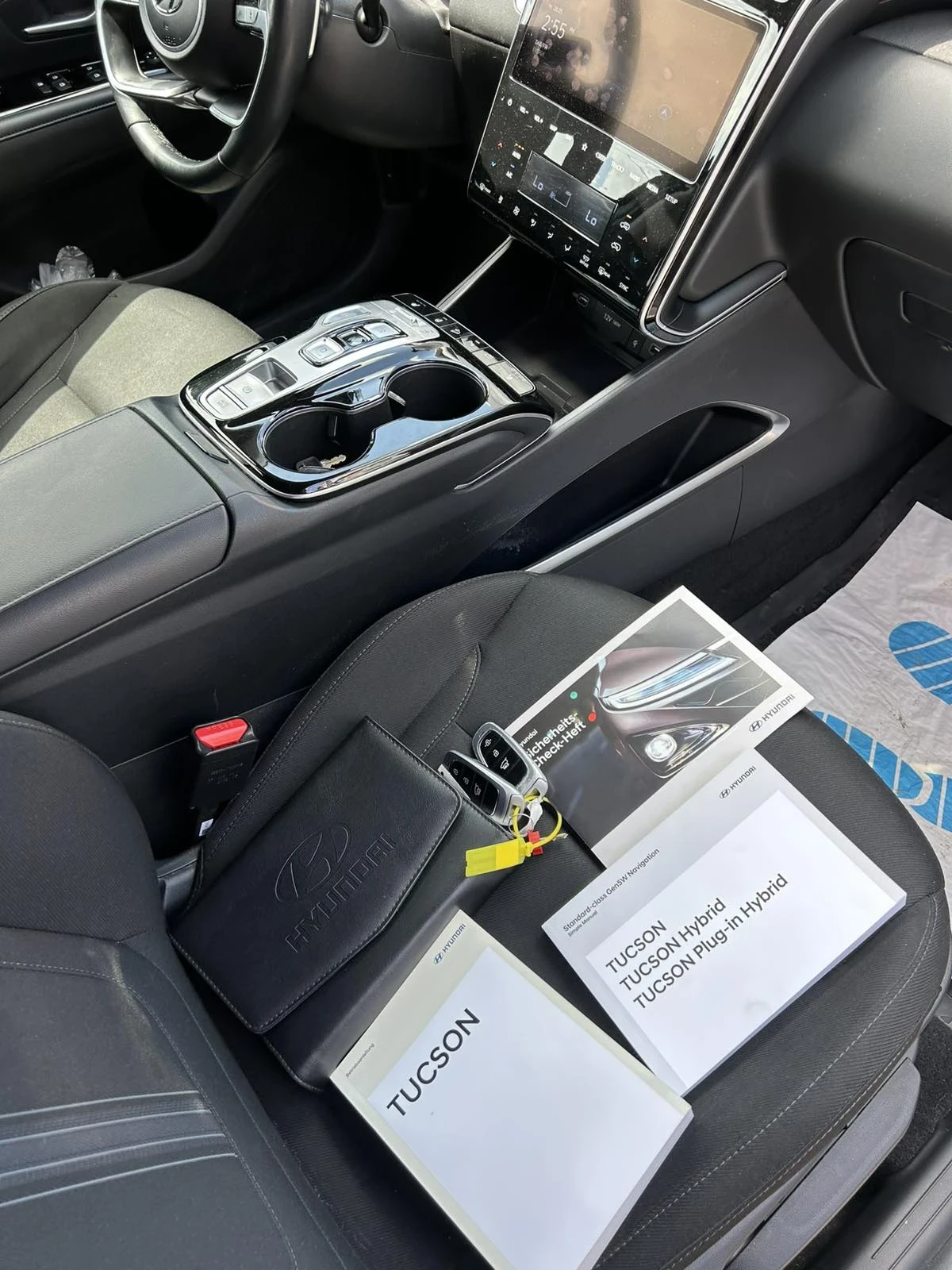 Hyundai Tucson, снимка 9 - Автомобили и джипове - 54715980