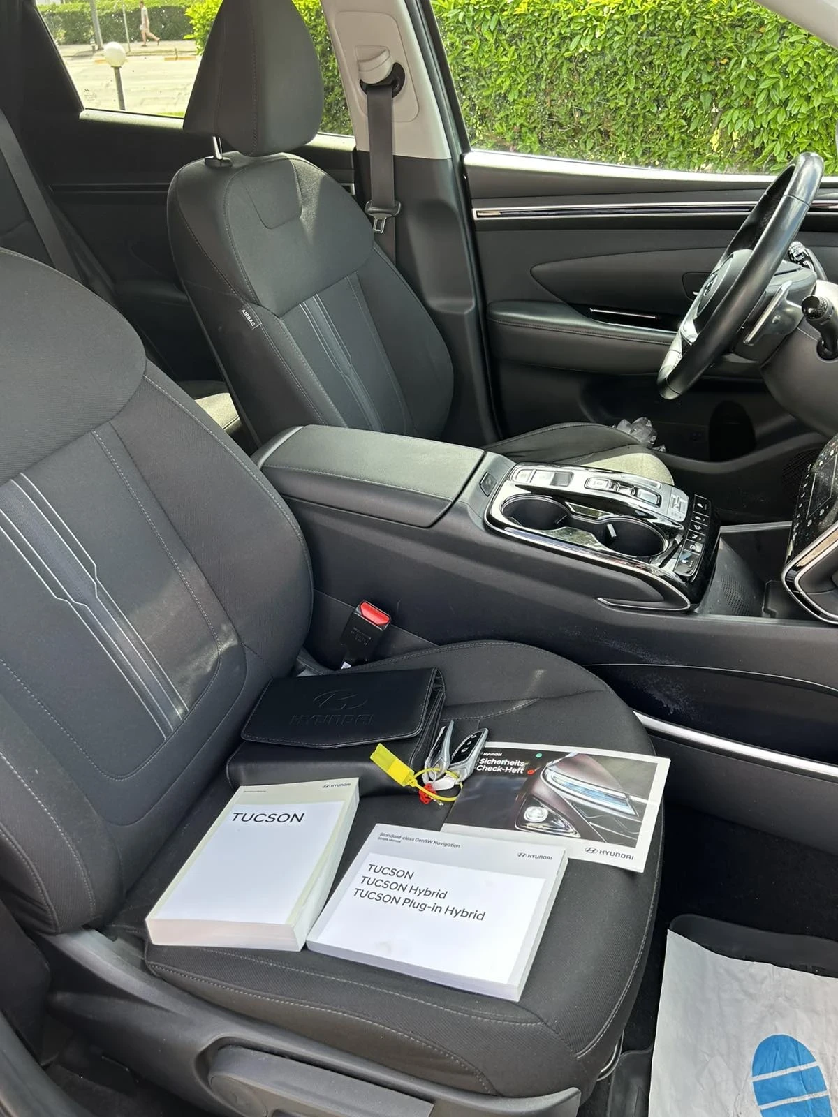 Hyundai Tucson, снимка 8 - Автомобили и джипове - 54715980