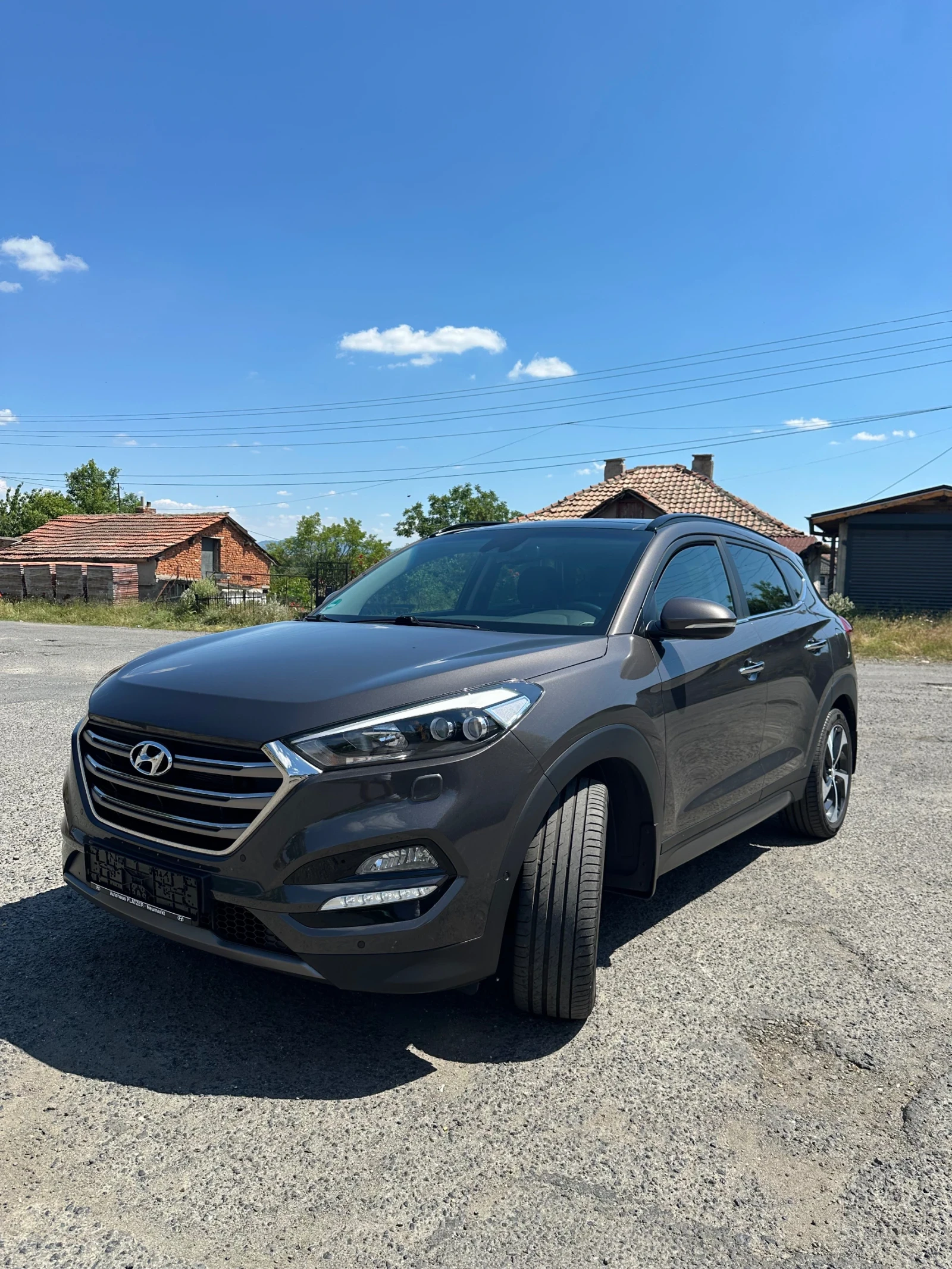 Hyundai Tucson Premium 4x4, снимка 3 - Автомобили и джипове - 55014782