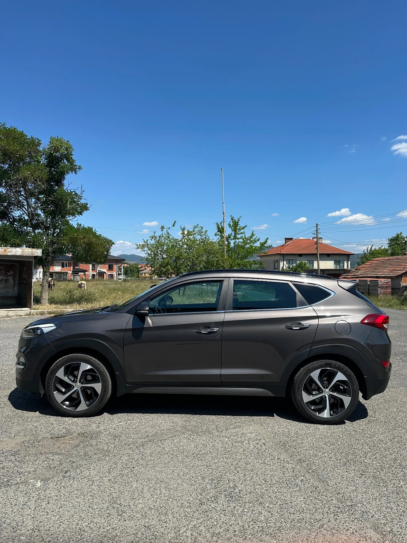 Hyundai Tucson Premium 4x4, снимка 7 - Автомобили и джипове - 55014782