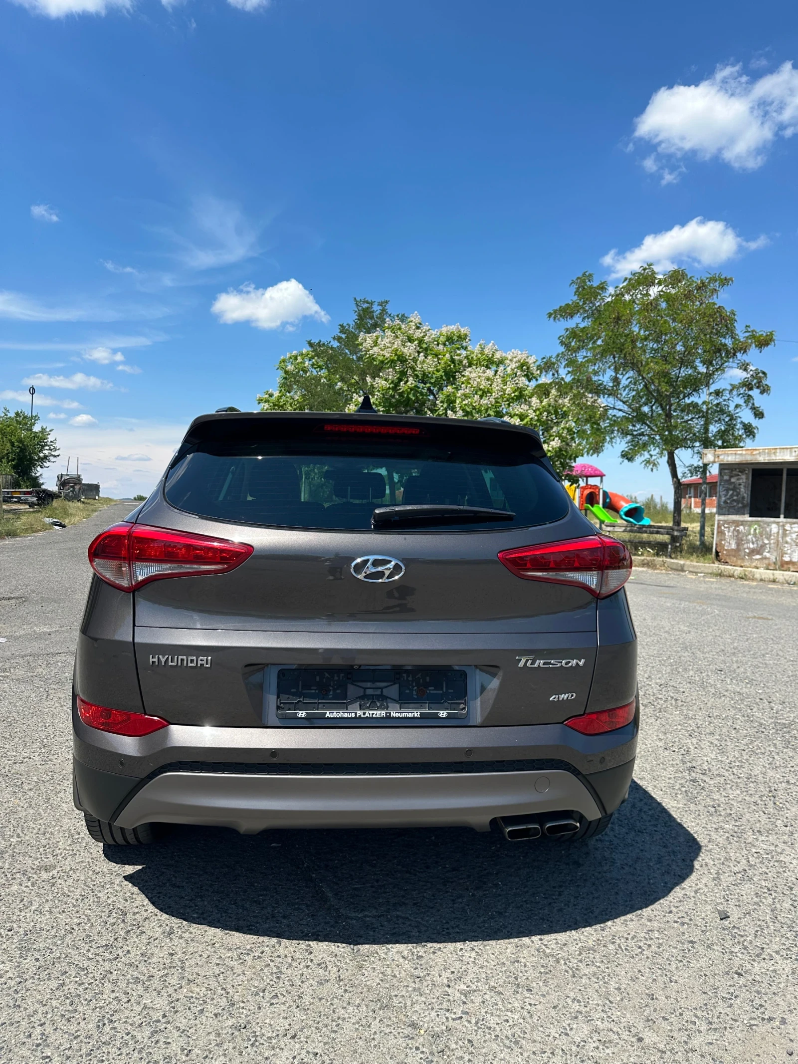 Hyundai Tucson Premium 4x4, снимка 5 - Автомобили и джипове - 55014782