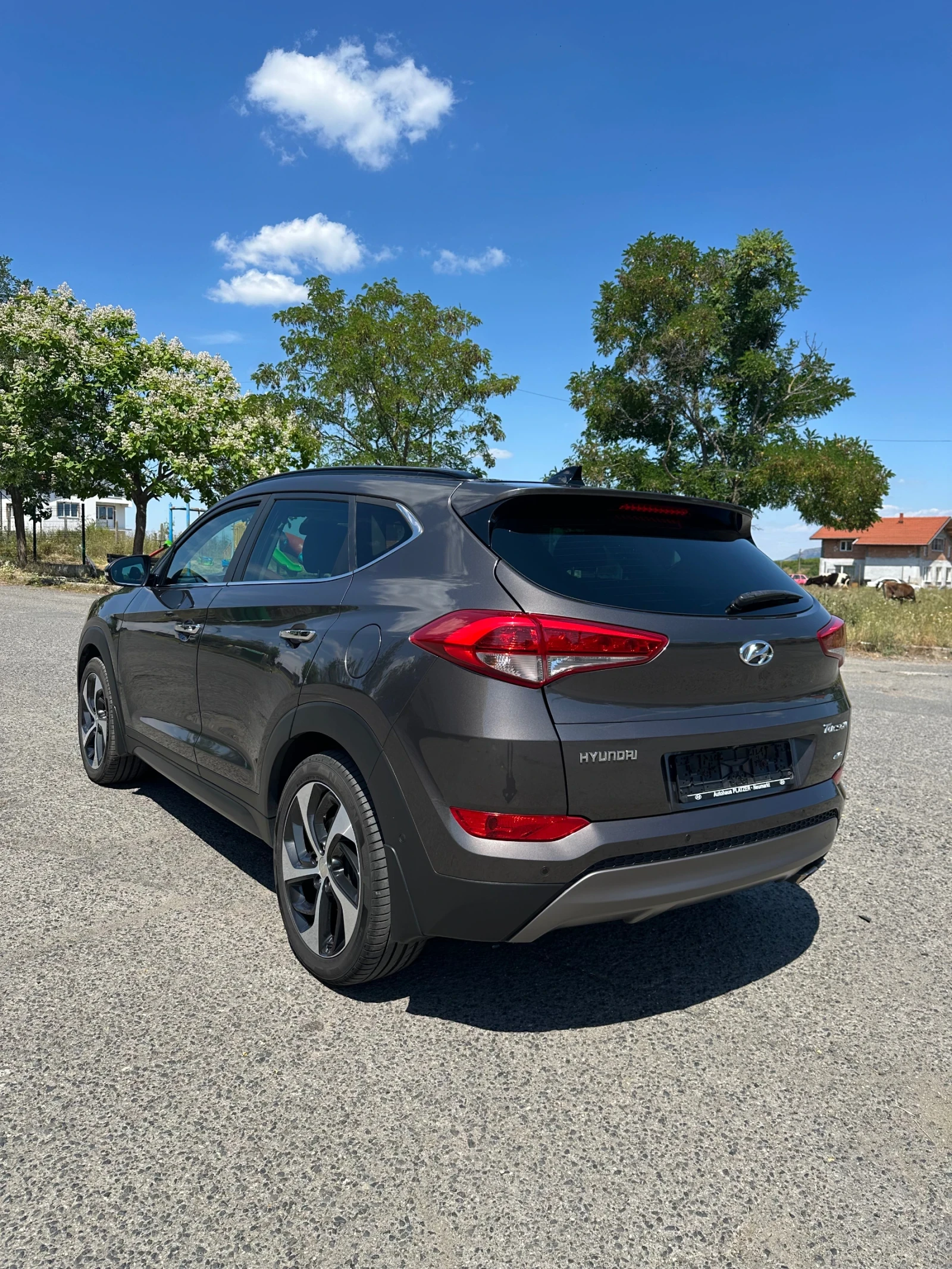 Hyundai Tucson Premium 4x4, снимка 4 - Автомобили и джипове - 55014782