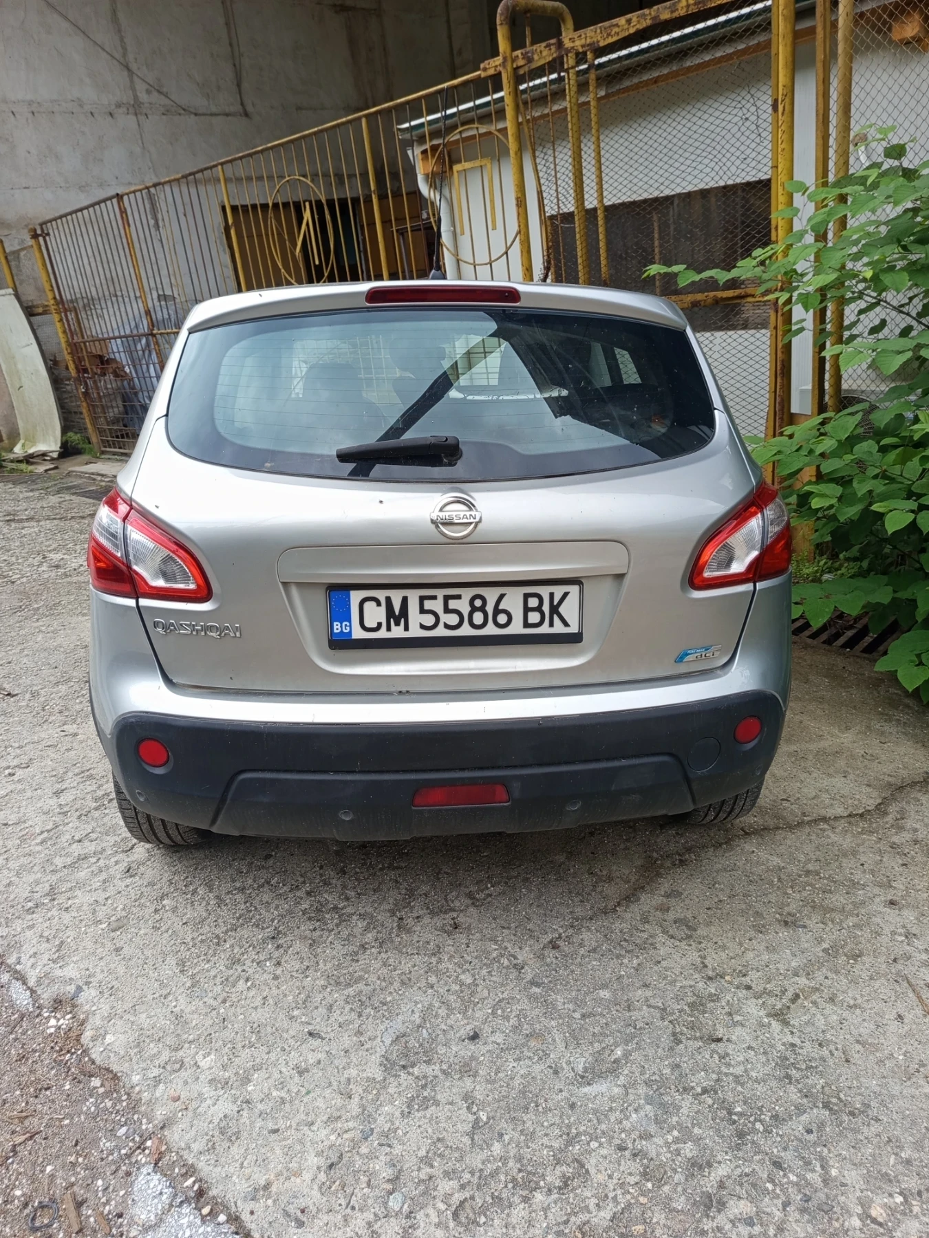Nissan Qashqai, снимка 5 - Автомобили и джипове - 55411116