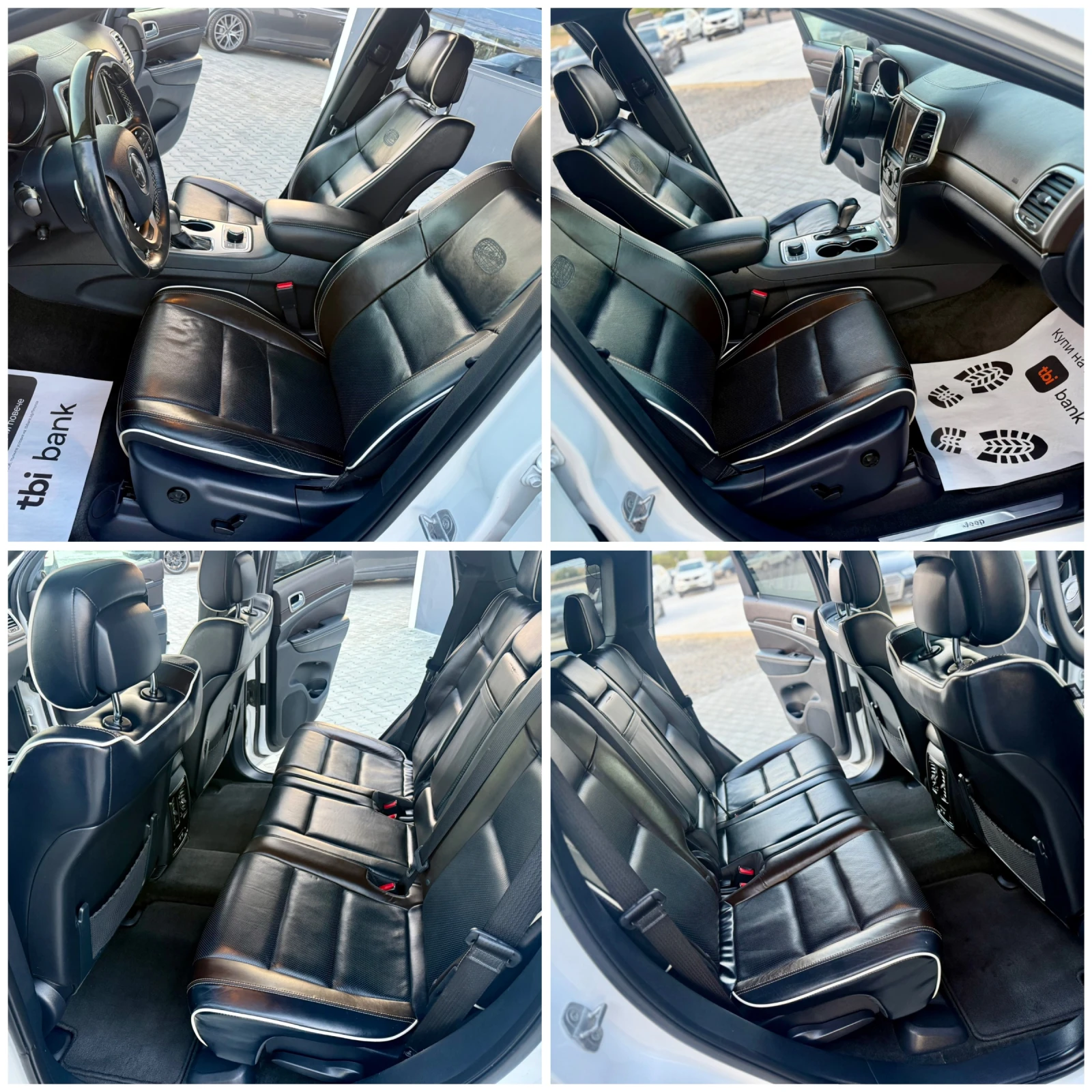 Jeep Grand cherokee 3.0CRDI 250 ks OVERLAND FACE LIFT Собствен лизинг , снимка 11 - Автомобили и джипове - 55635226