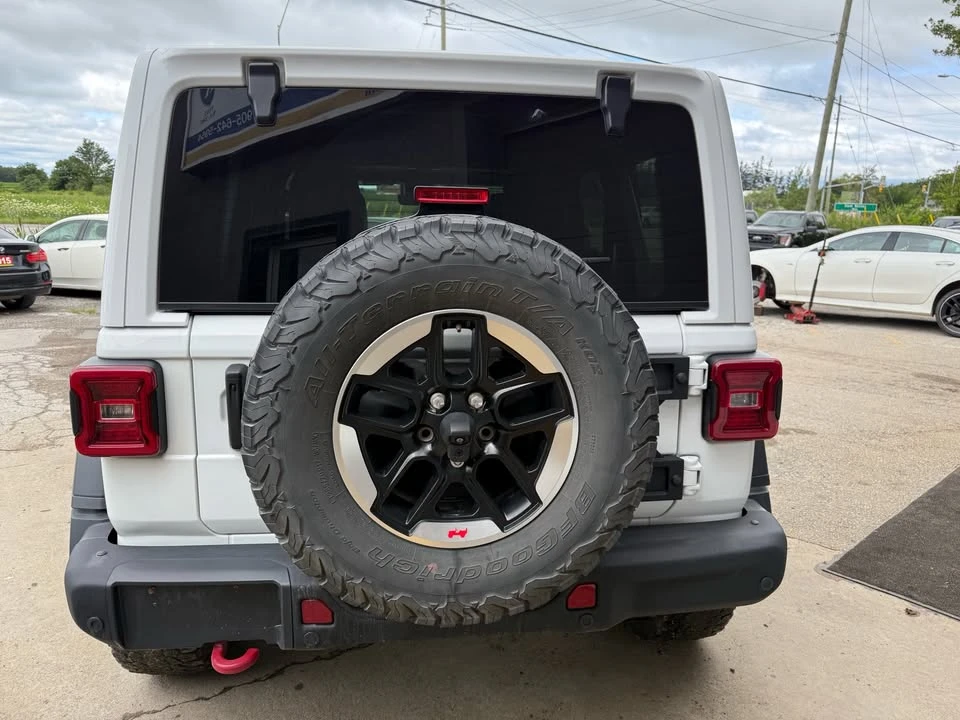 Jeep Wrangler * Unlimited Rubicon * NAVI * АВТОКРЕДИТ * , снимка 4 - Автомобили и джипове - 55846309