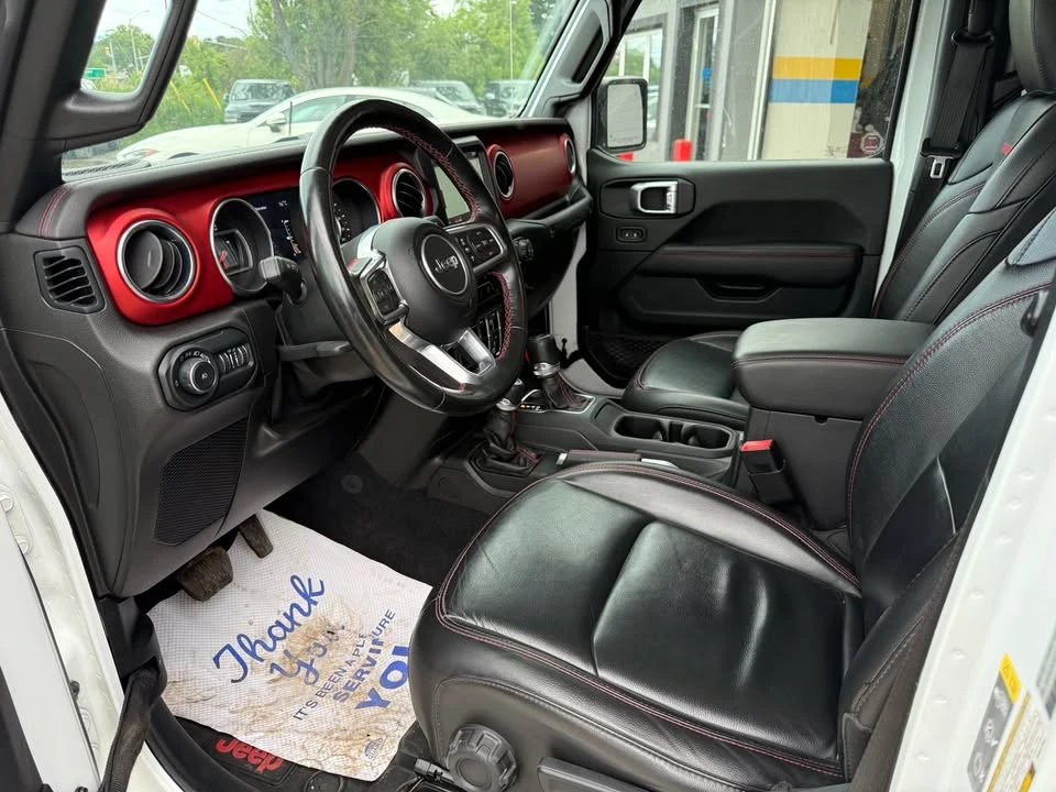Jeep Wrangler * Unlimited Rubicon * NAVI * АВТОКРЕДИТ * , снимка 9 - Автомобили и джипове - 55846309